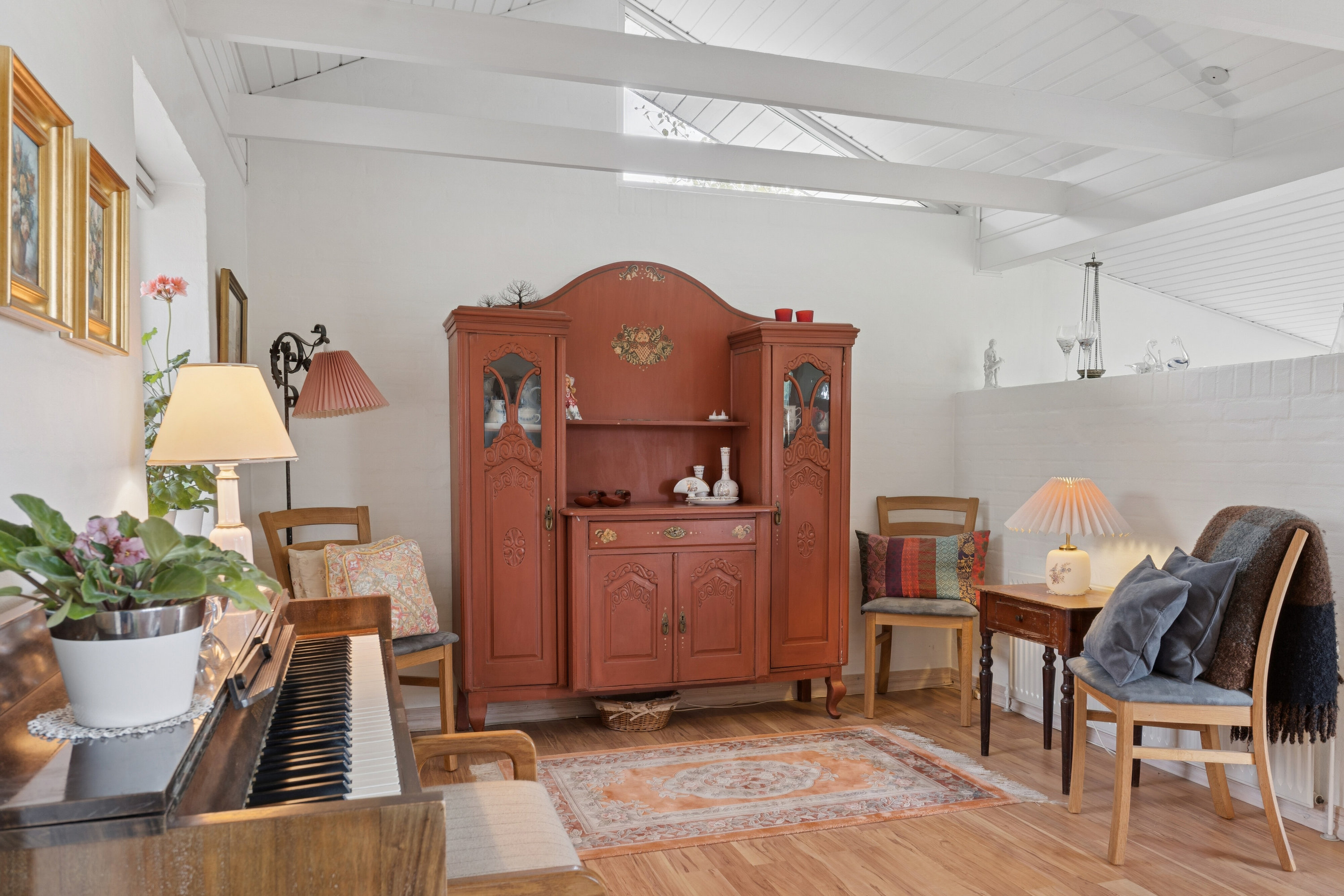 Fremhævet stue billede i fuldskærmstilstand. Billede af Købstedvej 12, Tornby, 9850 Hirtshals