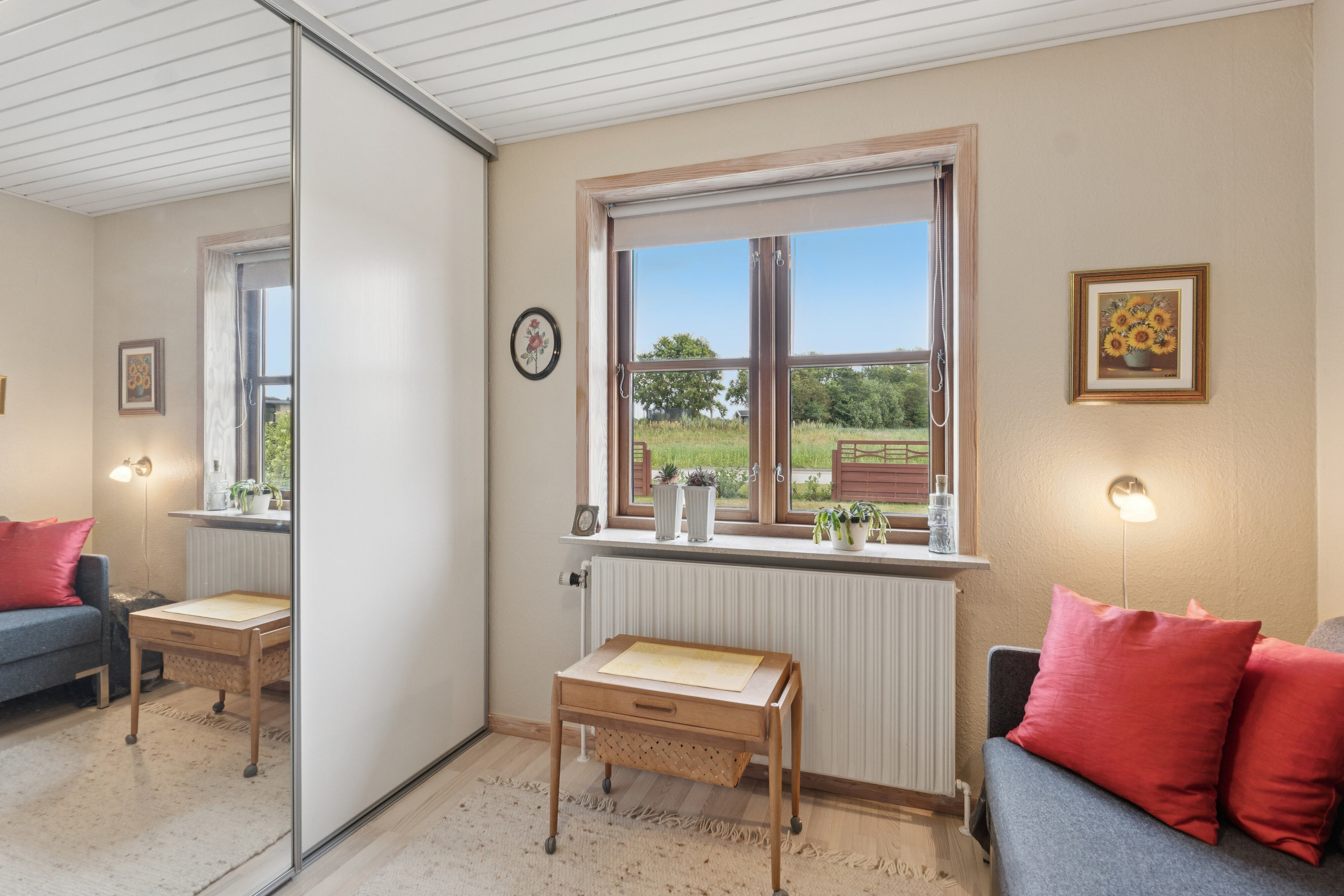 Fremhævet værelse billede i fuldskærmstilstand. Billede af Købstedvej 12, Tornby, 9850 Hirtshals