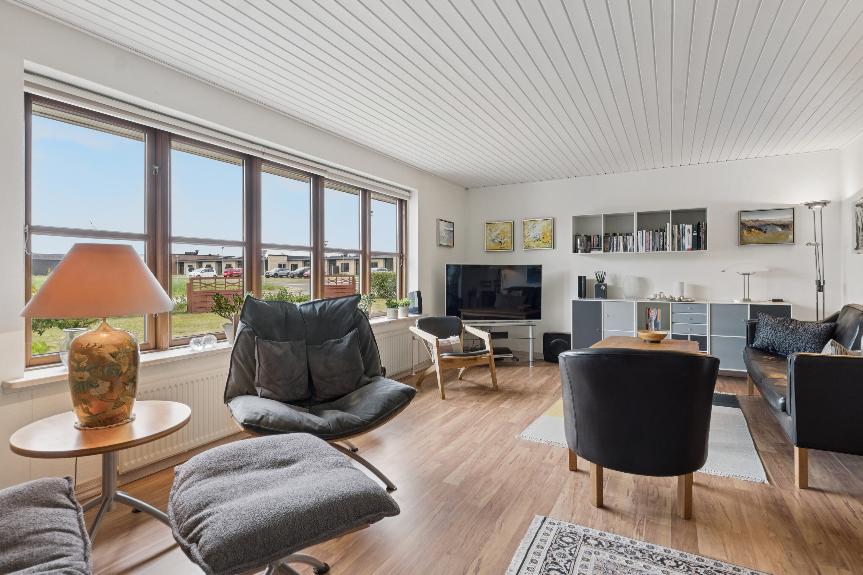 Miniaturebillede 2: stue. Billede af Købstedvej 12, Tornby, 9850 Hirtshals