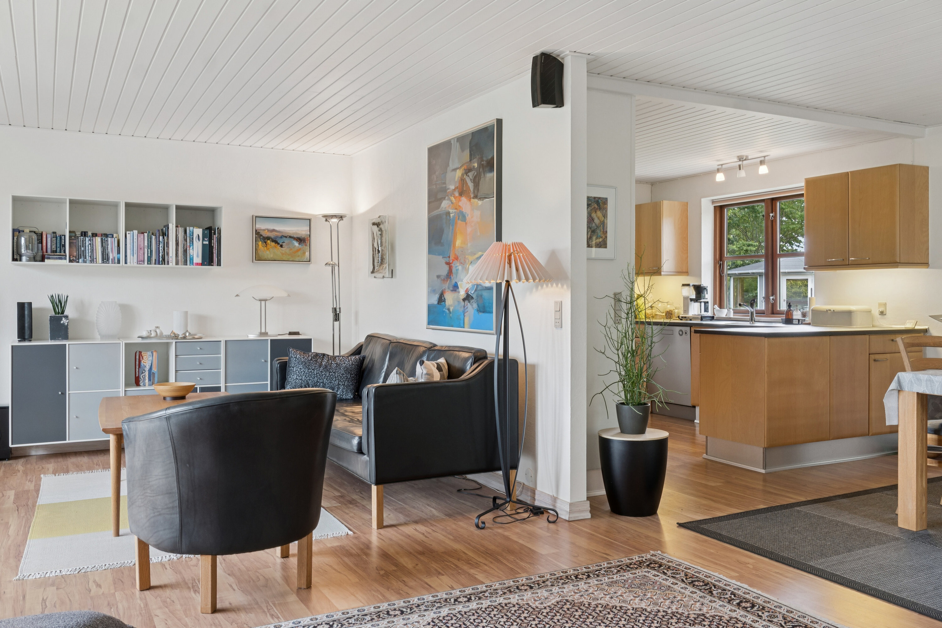 Fremhævet stue billede i fuldskærmstilstand. Billede af Købstedvej 12, Tornby, 9850 Hirtshals