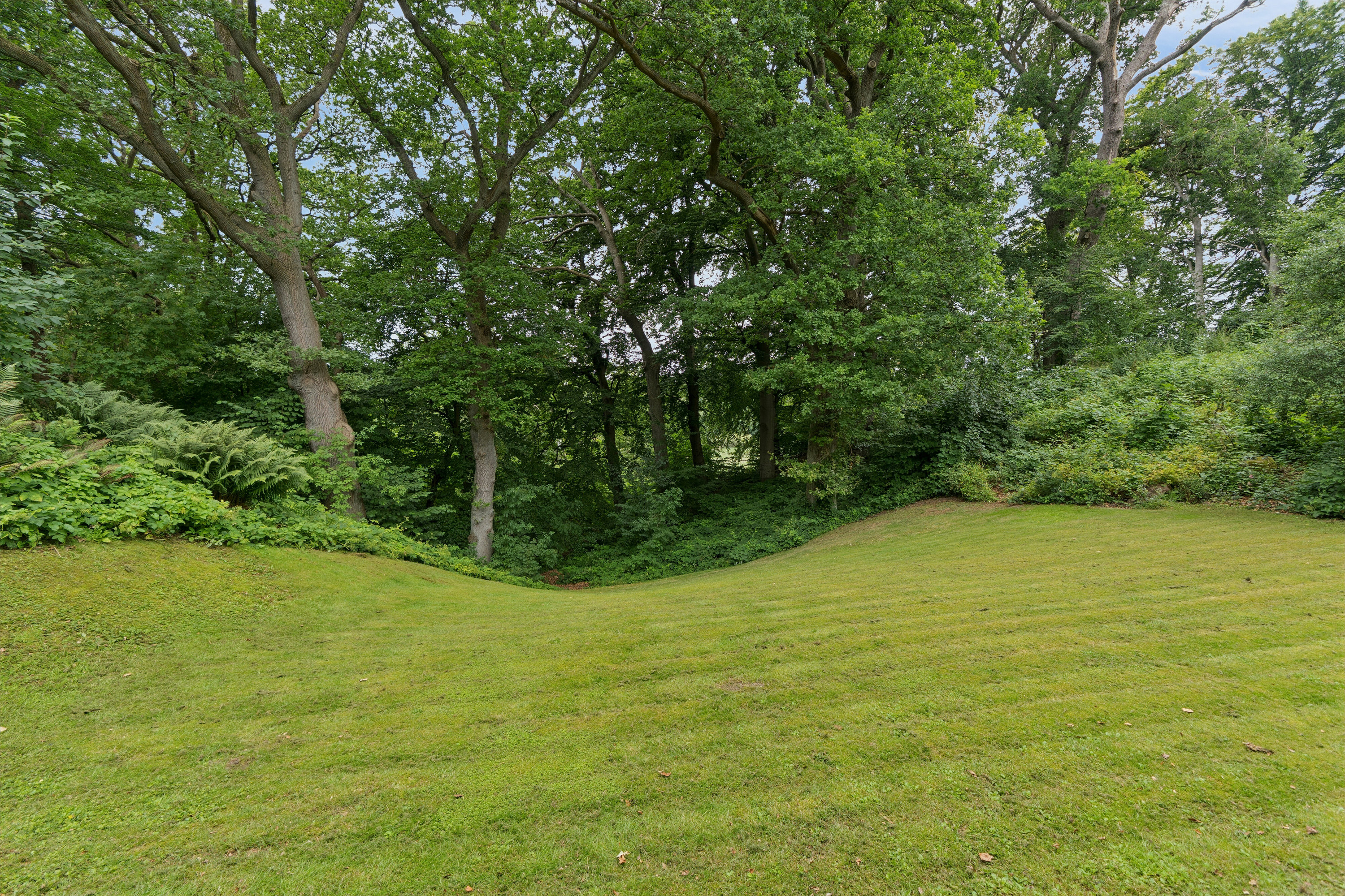 Fremhævet have billede i fuldskærmstilstand. Billede af Borrekrattet 1A, 2800 Kongens Lyngby