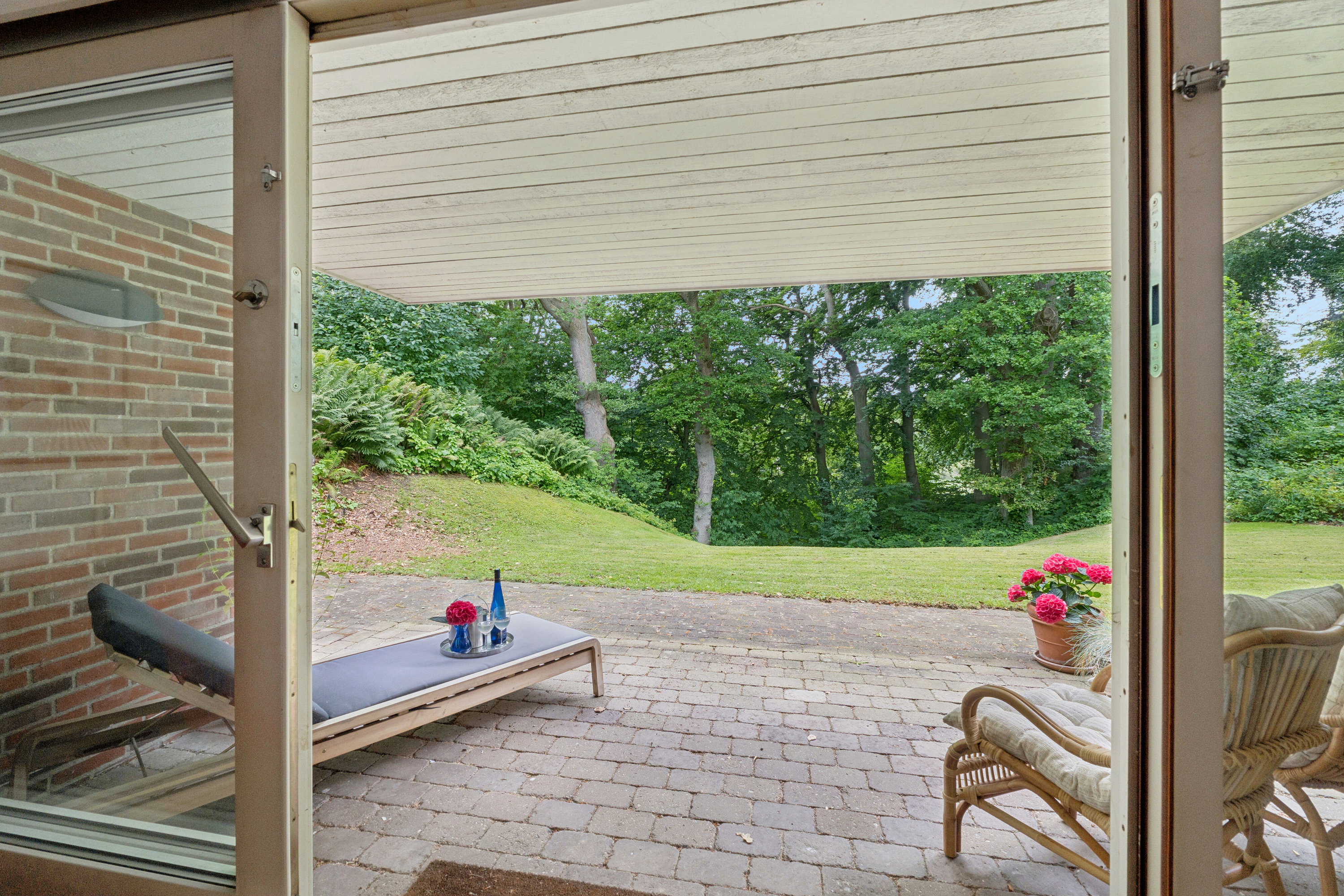 Fremhævet udendørs billede i fuldskærmstilstand. Billede af Borrekrattet 1A, 2800 Kongens Lyngby