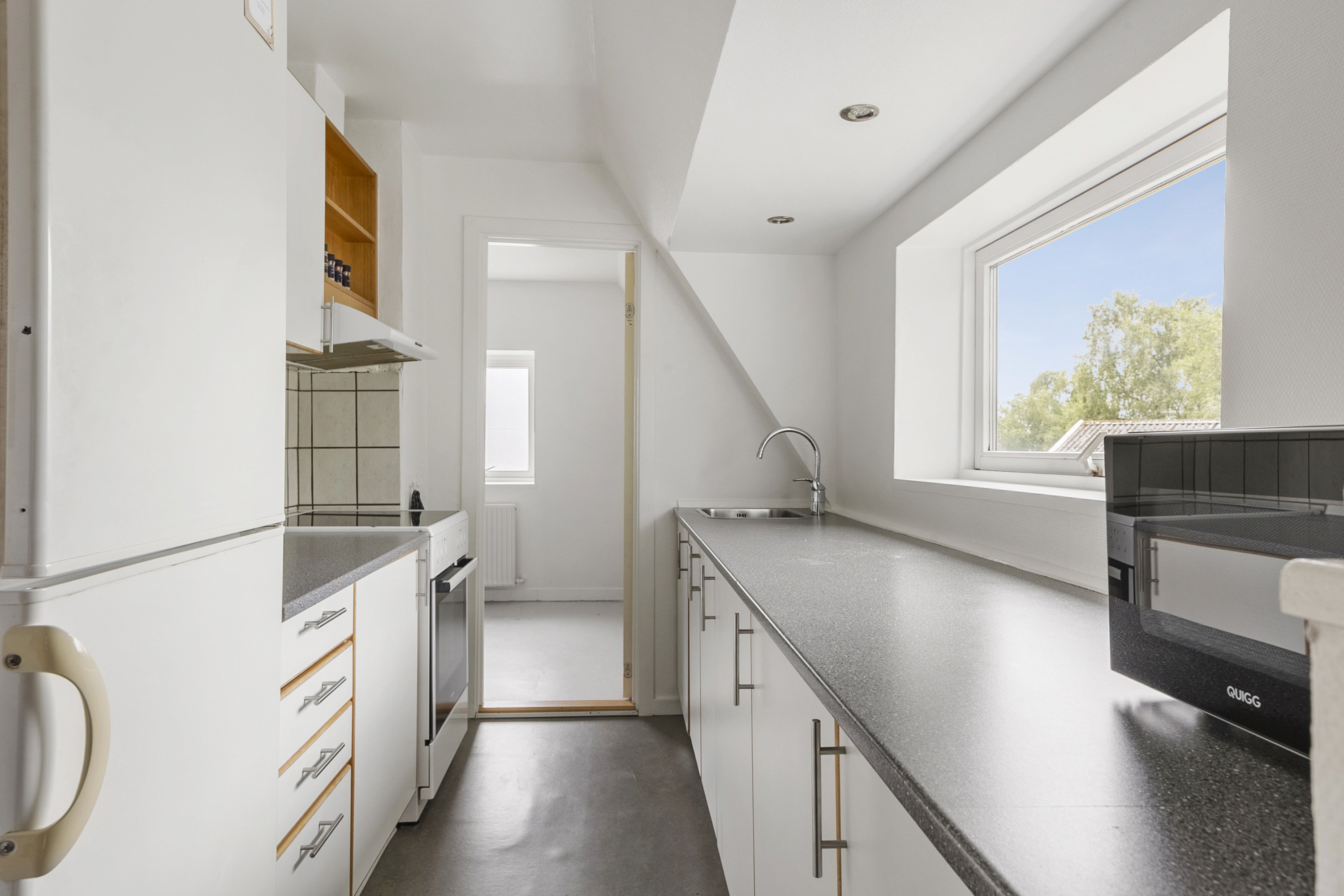 Fremhævet køkken billede i fuldskærmstilstand. Billede af Vestergade 41, 6230 Rødekro