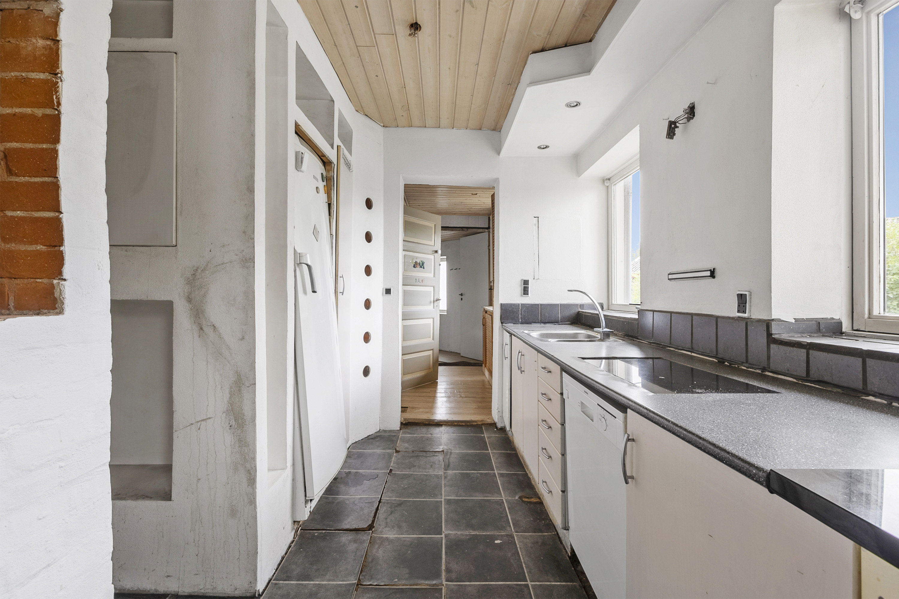 Fremhævet køkken billede i fuldskærmstilstand. Billede af Vestergade 41, 6230 Rødekro