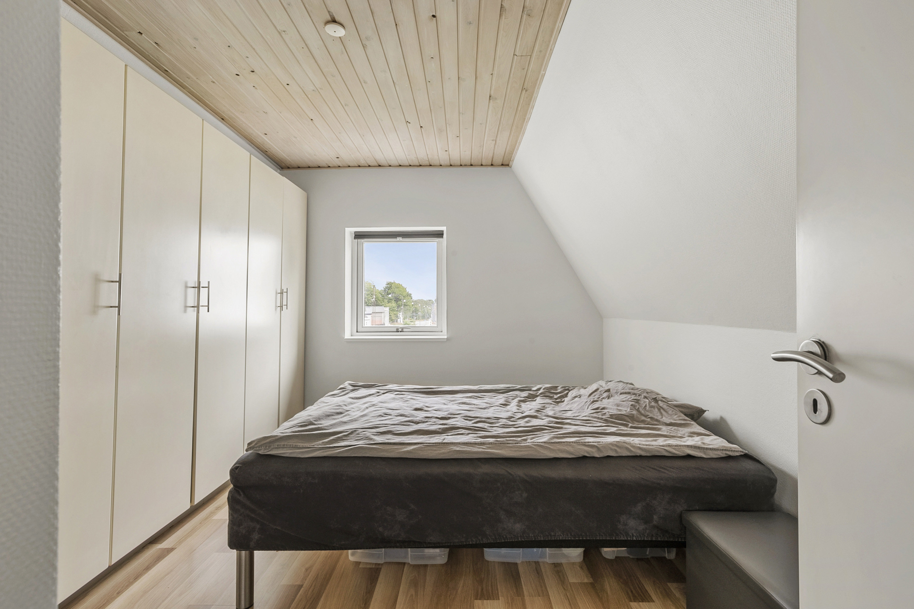 Fremhævet soveværelse billede i fuldskærmstilstand. Billede af Vestergade 41, 6230 Rødekro