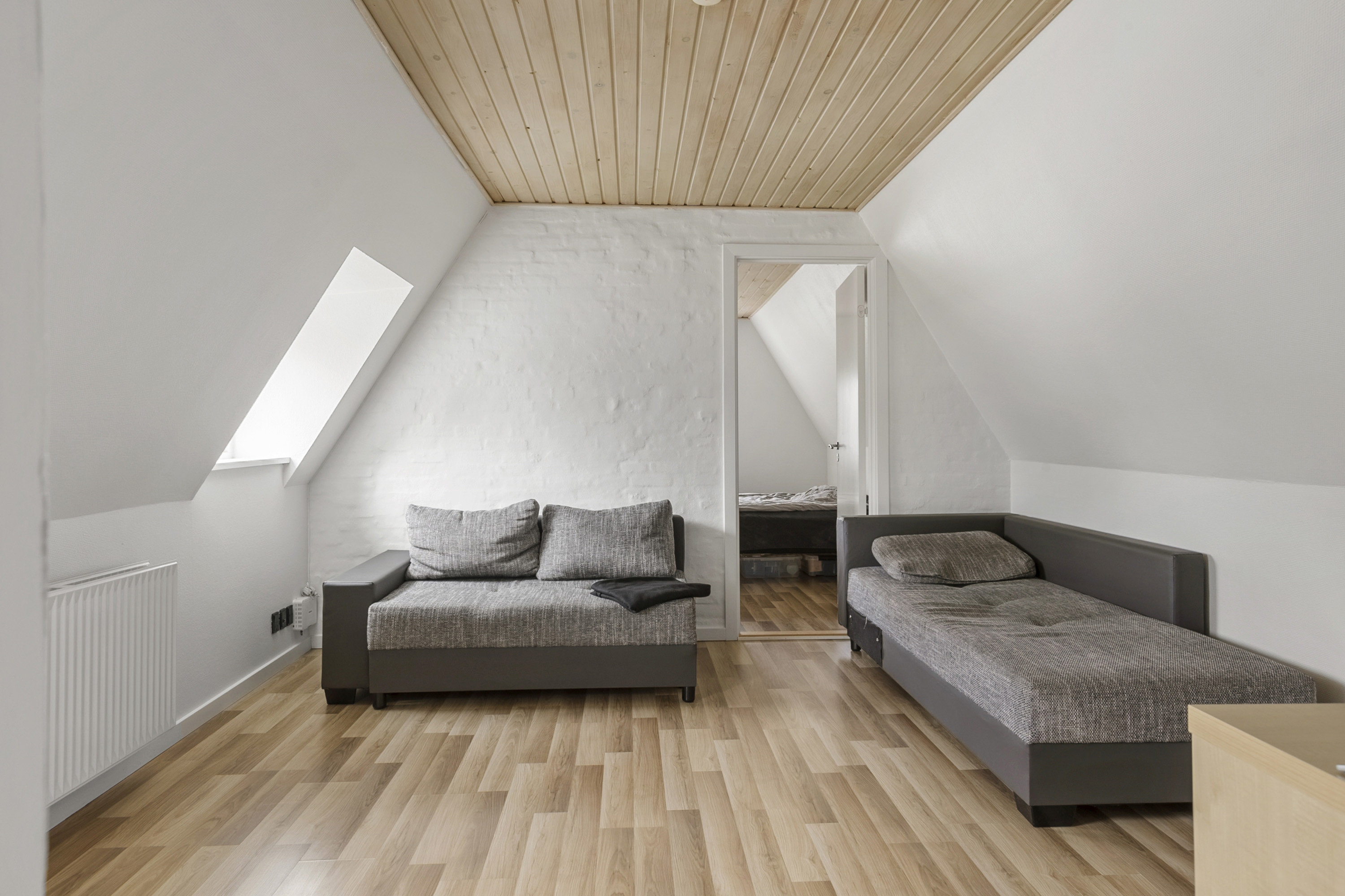 Fremhævet soveværelse billede i fuldskærmstilstand. Billede af Vestergade 41, 6230 Rødekro