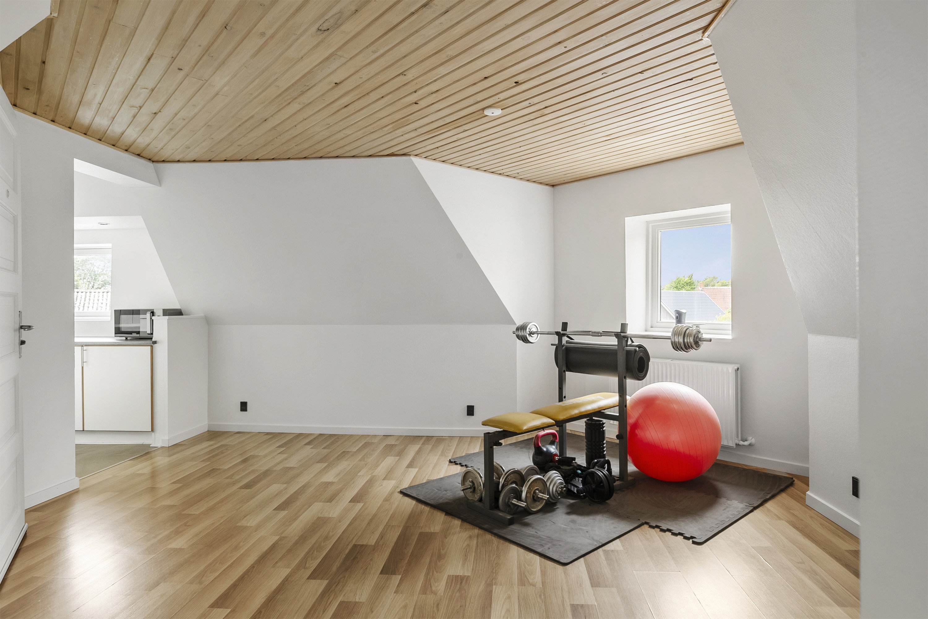 Fremhævet soveværelse billede i fuldskærmstilstand. Billede af Vestergade 41, 6230 Rødekro