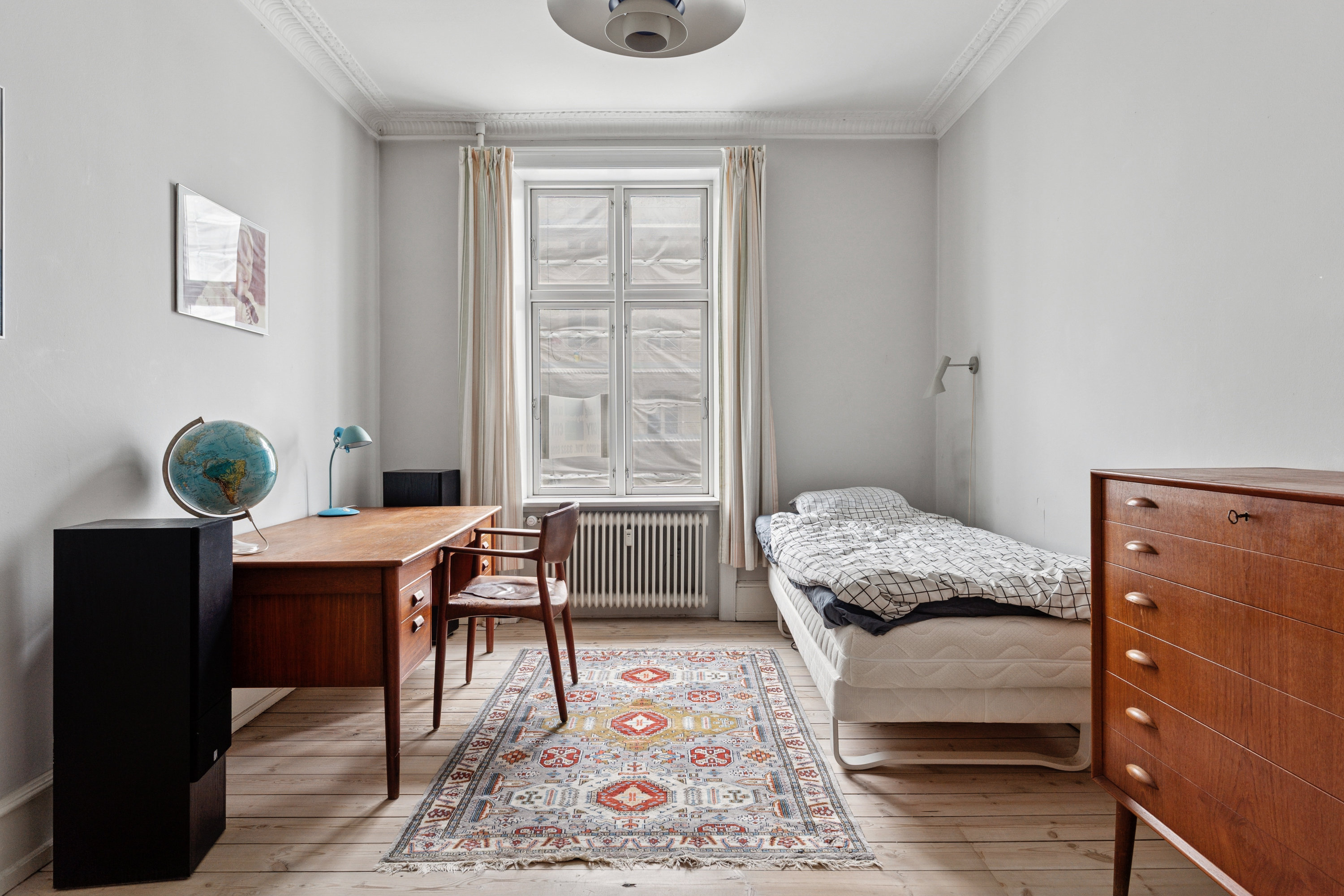 Fremhævet værelse billede i fuldskærmstilstand. Billede af Sølvgade 104, 2. th., 1307 København K