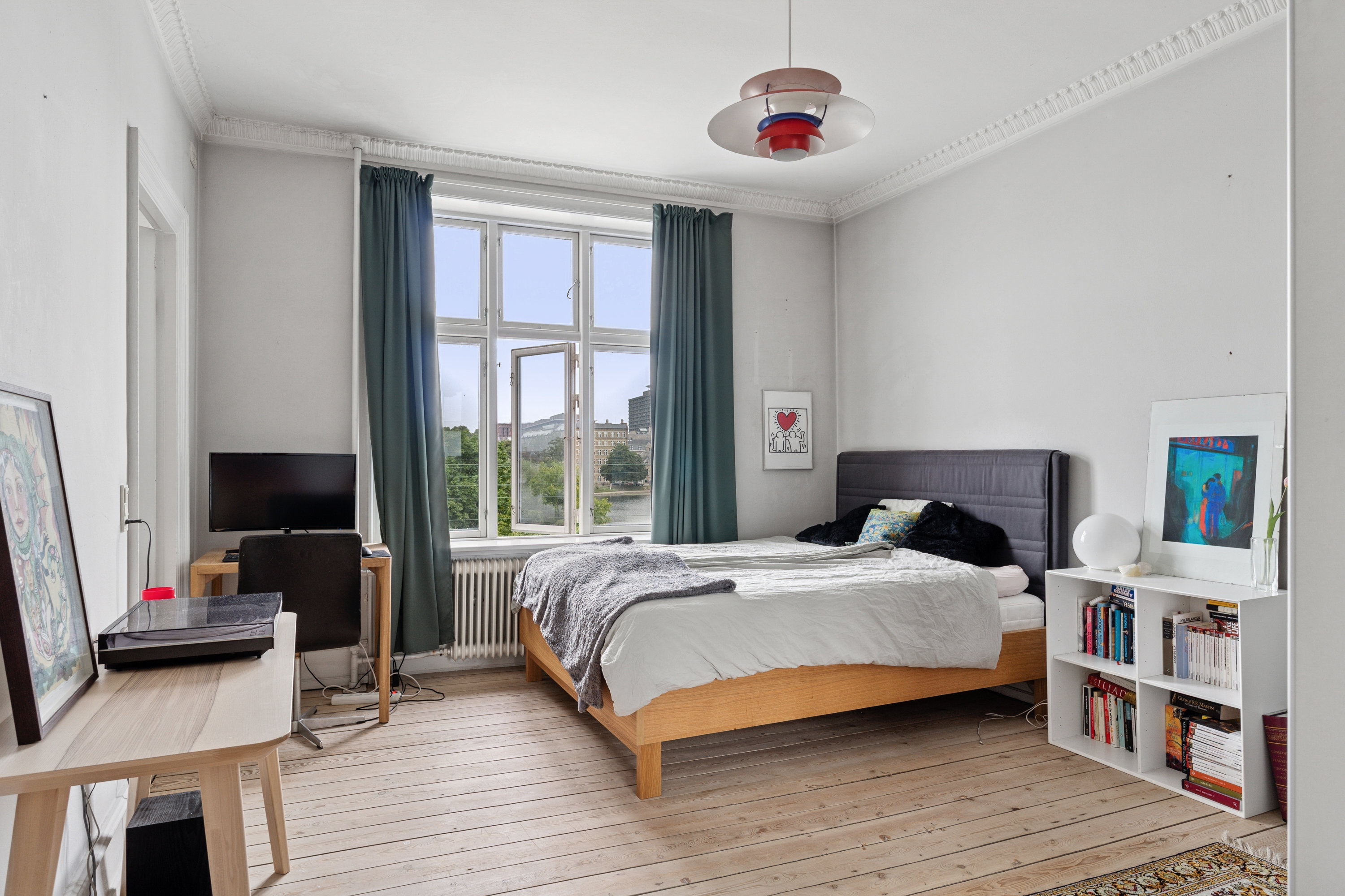 Fremhævet værelse billede i fuldskærmstilstand. Billede af Sølvgade 104, 2. th., 1307 København K