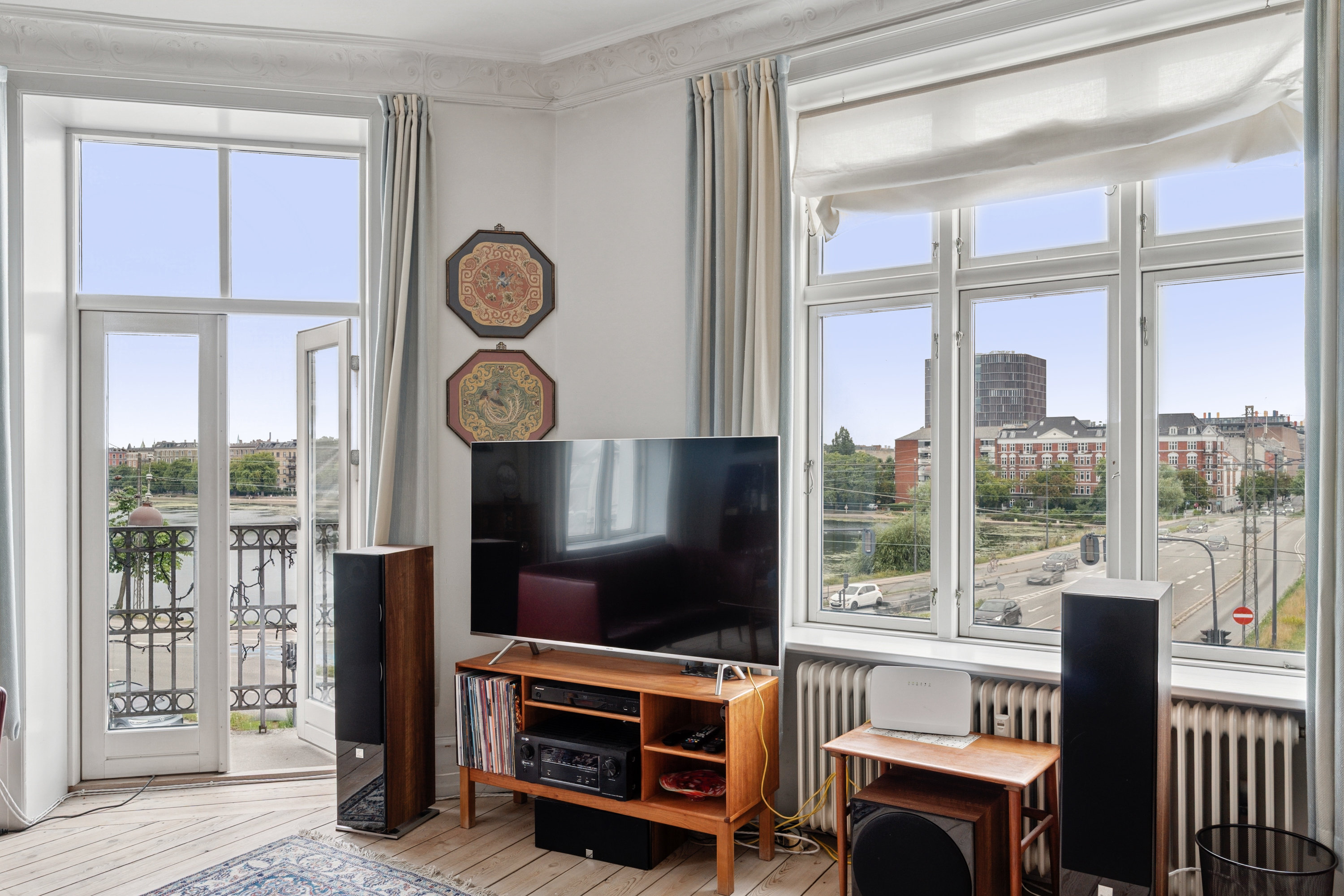 Miniaturebillede 2: stue. Billede af Sølvgade 104, 2. th., 1307 København K