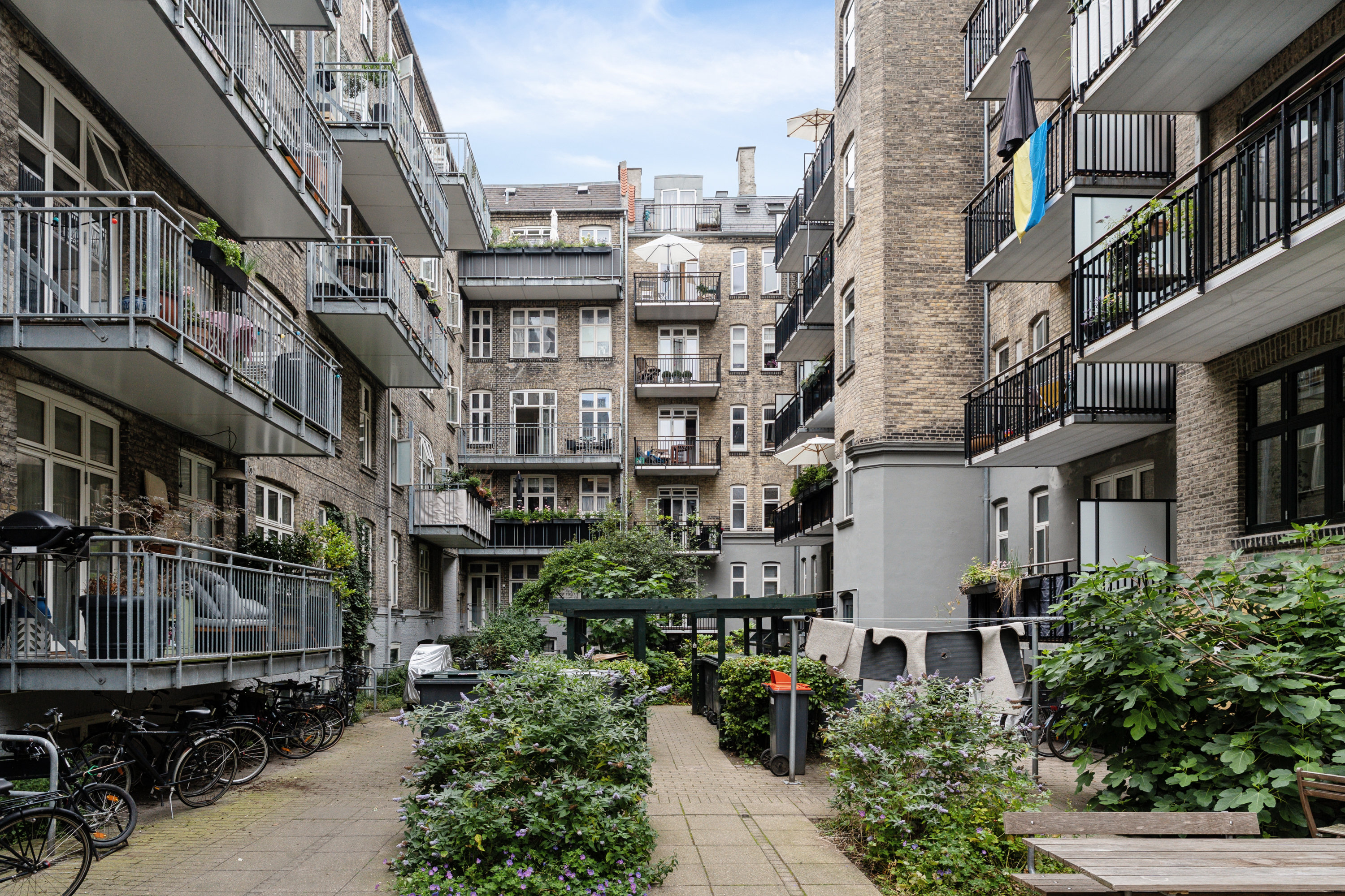 Fremhævet ejendom  billede i fuldskærmstilstand. Billede af Sølvgade 104, 2. th., 1307 København K