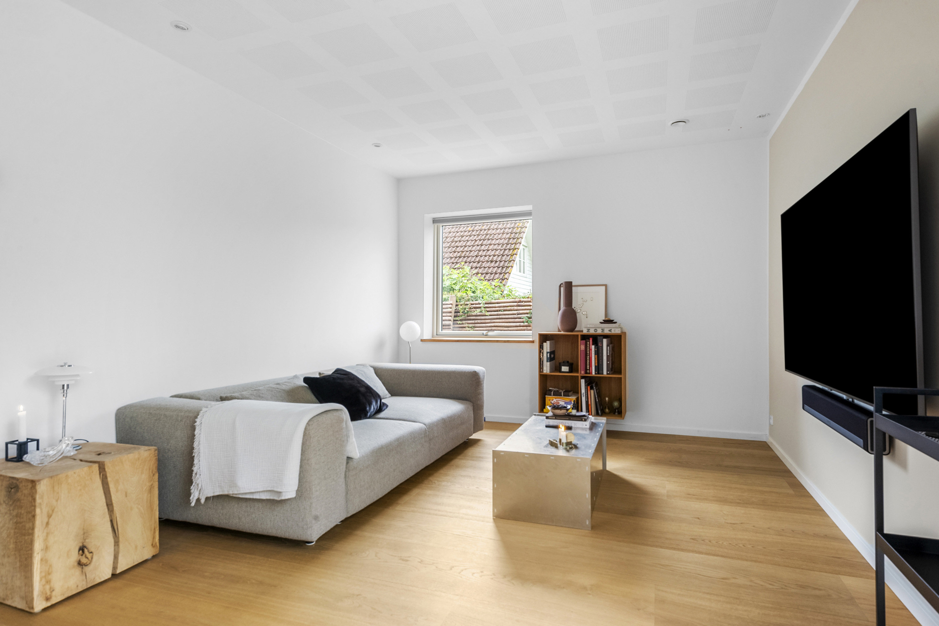 Fremhævet stue billede i fuldskærmstilstand. Billede af Vejlby Ringvej 50, Risvangen, 8200 Aarhus N