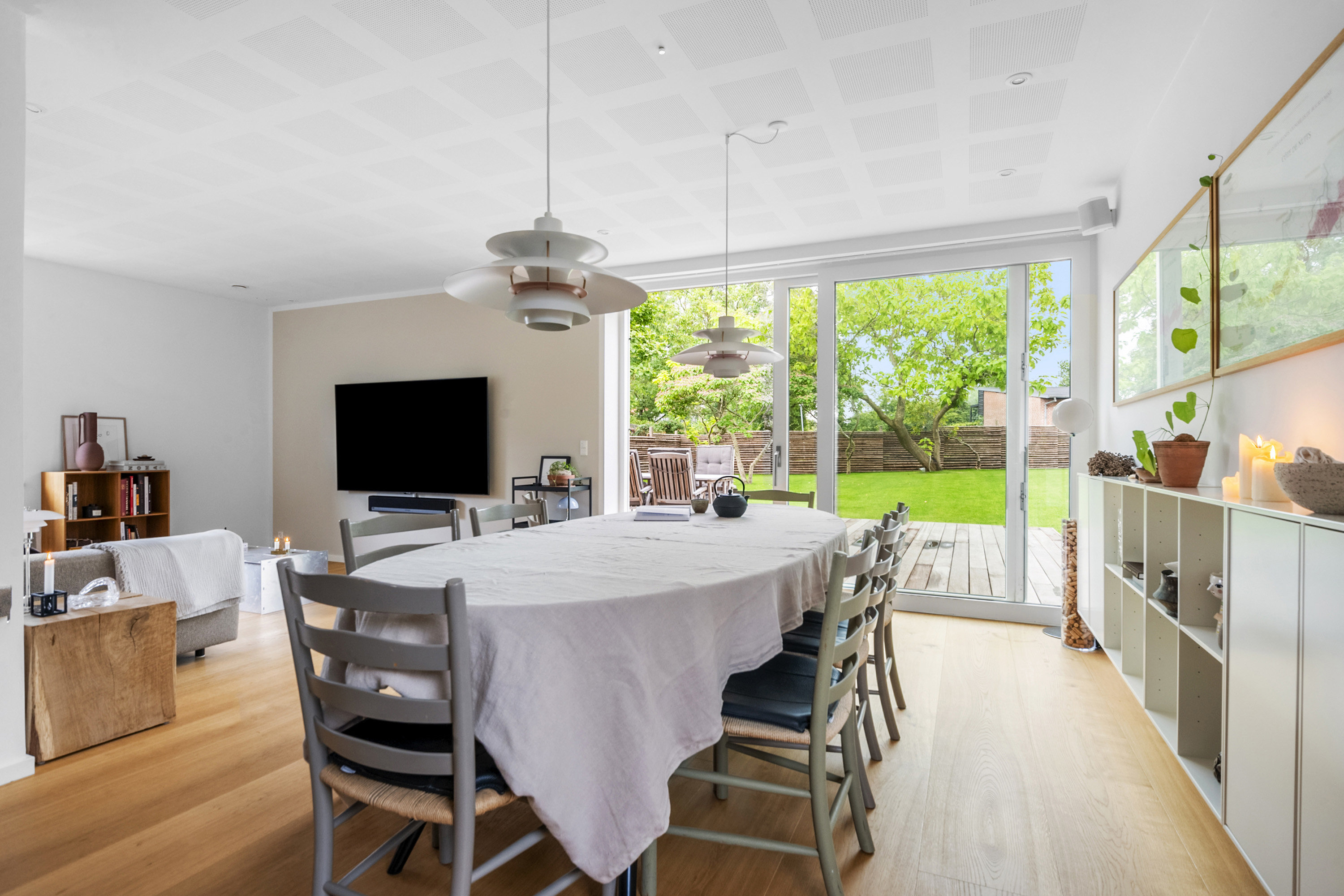 Fremhævet spisestue billede i fuldskærmstilstand. Billede af Vejlby Ringvej 50, Risvangen, 8200 Aarhus N