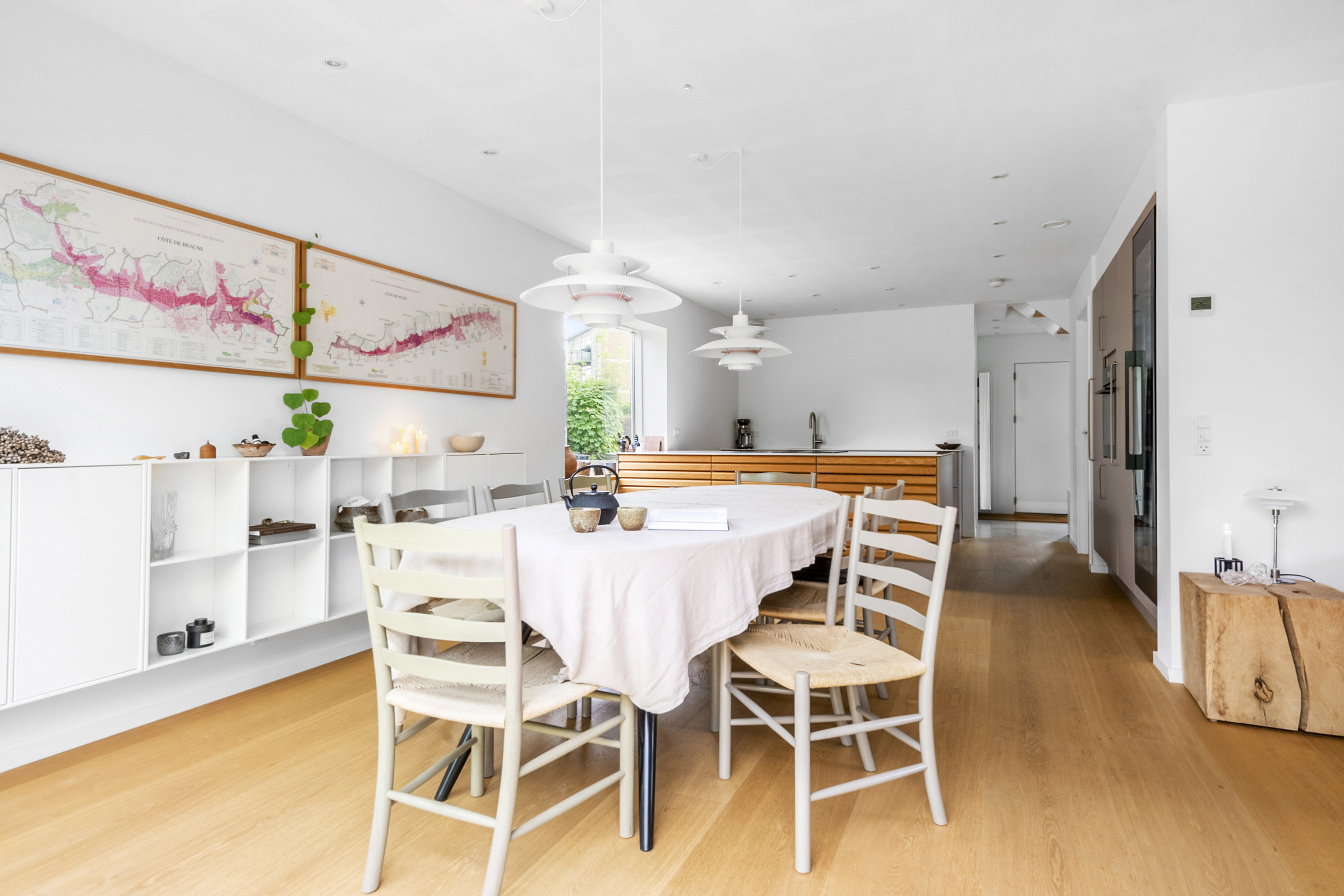 Fremhævet spisestue billede i fuldskærmstilstand. Billede af Vejlby Ringvej 50, Risvangen, 8200 Aarhus N