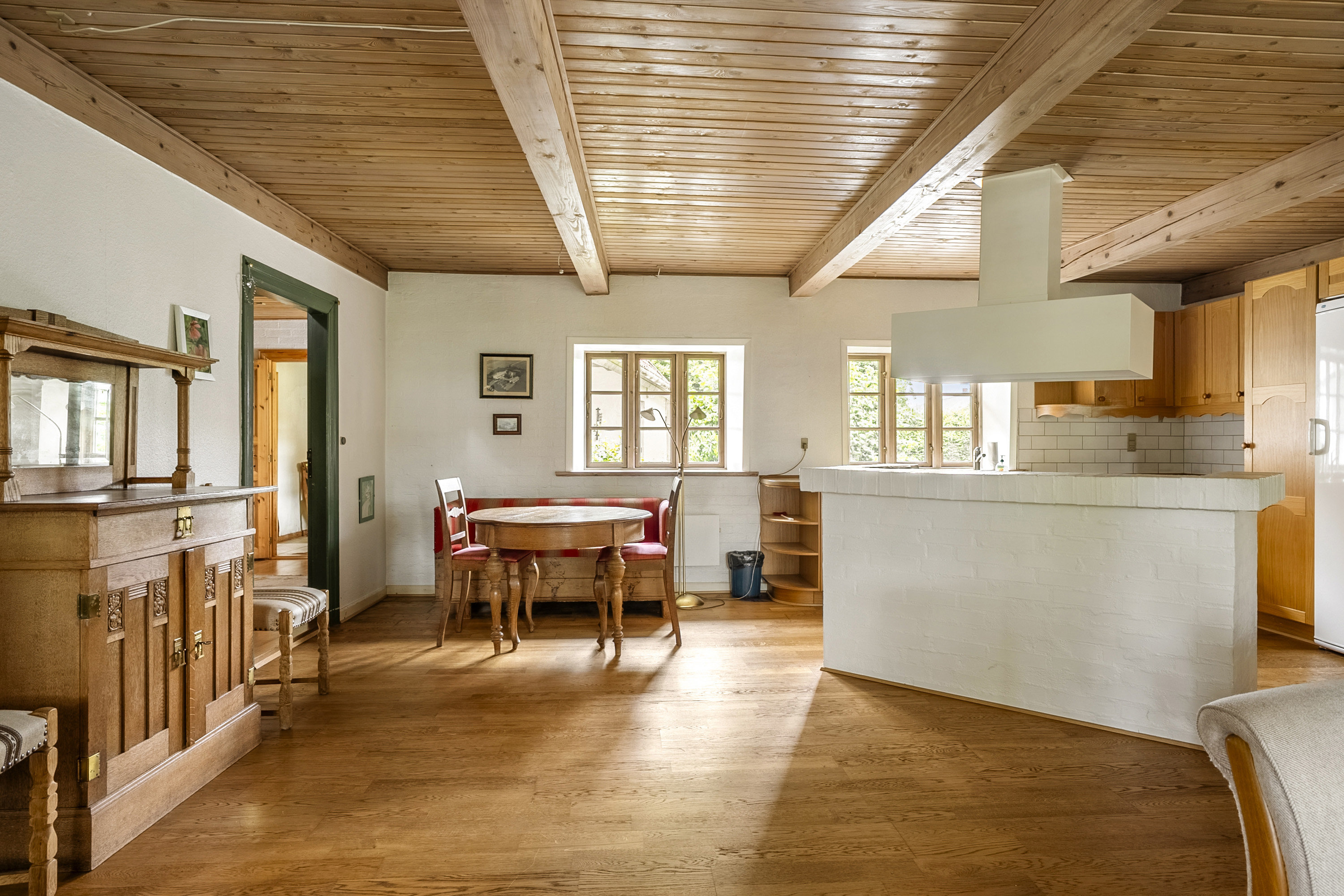 Fremhævet spisekøkken billede i fuldskærmstilstand. Billede af Torp Bygade 12, Torp, 6200 Aabenraa