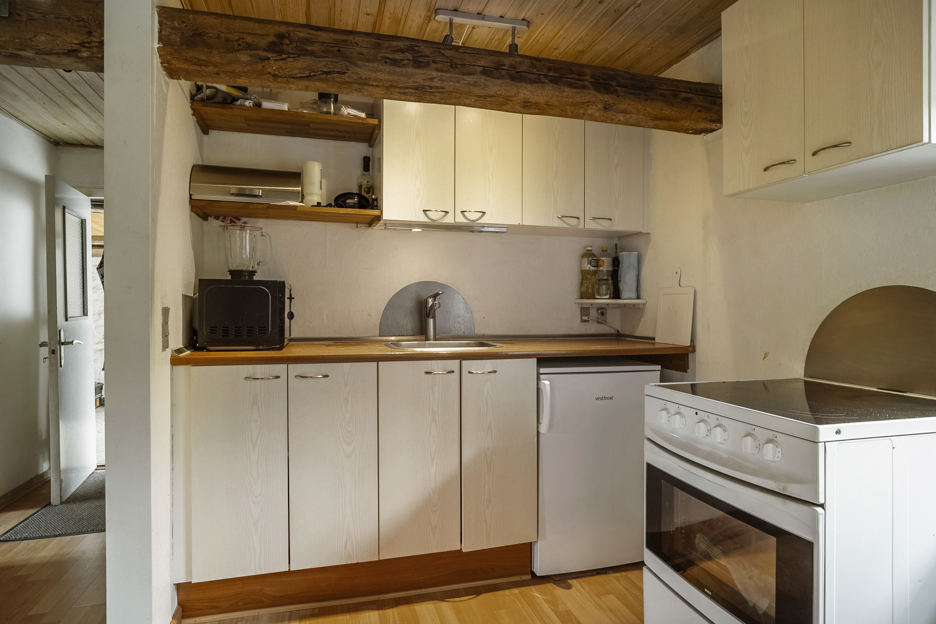 Fremhævet køkken billede i fuldskærmstilstand. Billede af Torp Bygade 12, Torp, 6200 Aabenraa