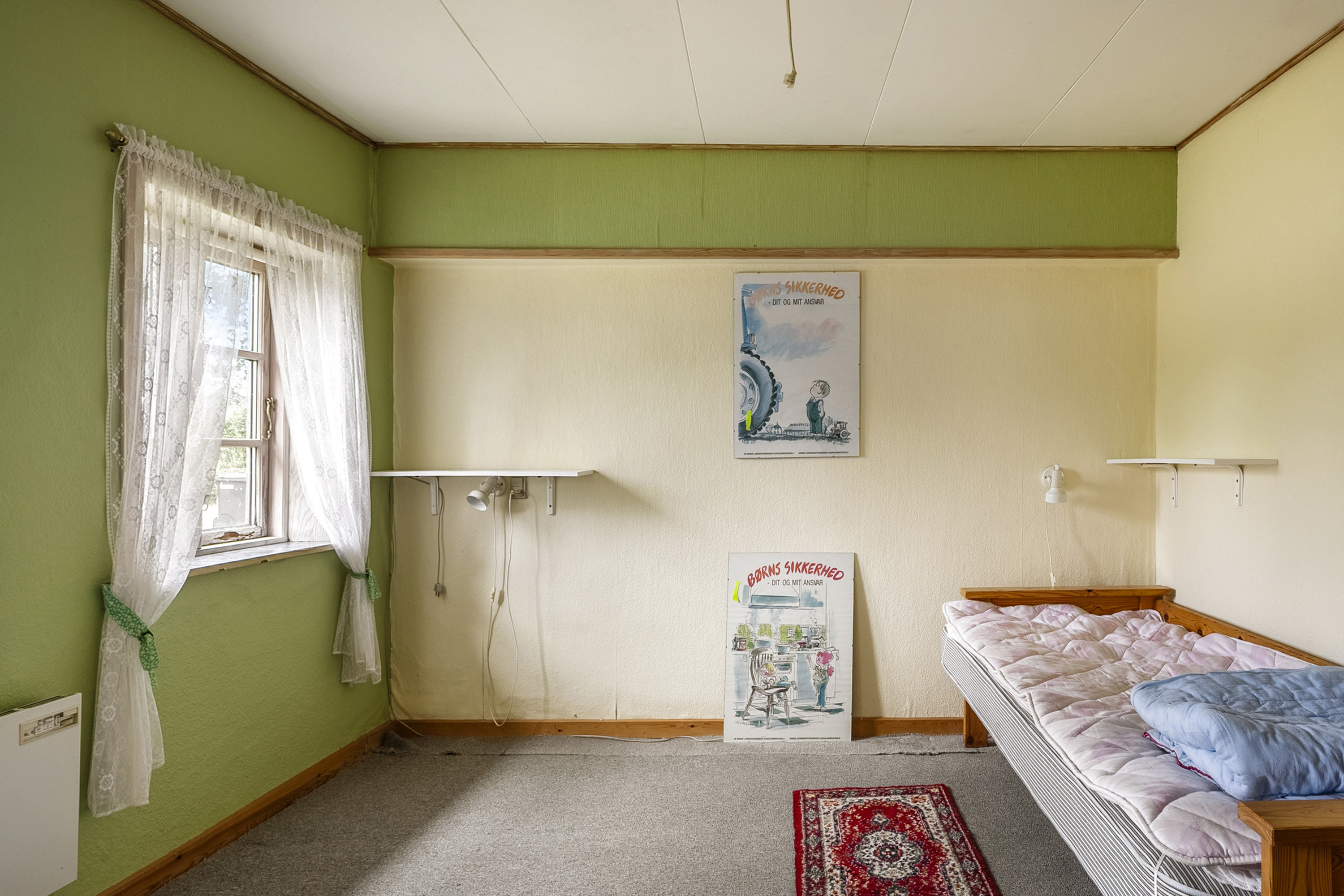 Fremhævet soveværelse billede i fuldskærmstilstand. Billede af Torp Bygade 12, Torp, 6200 Aabenraa