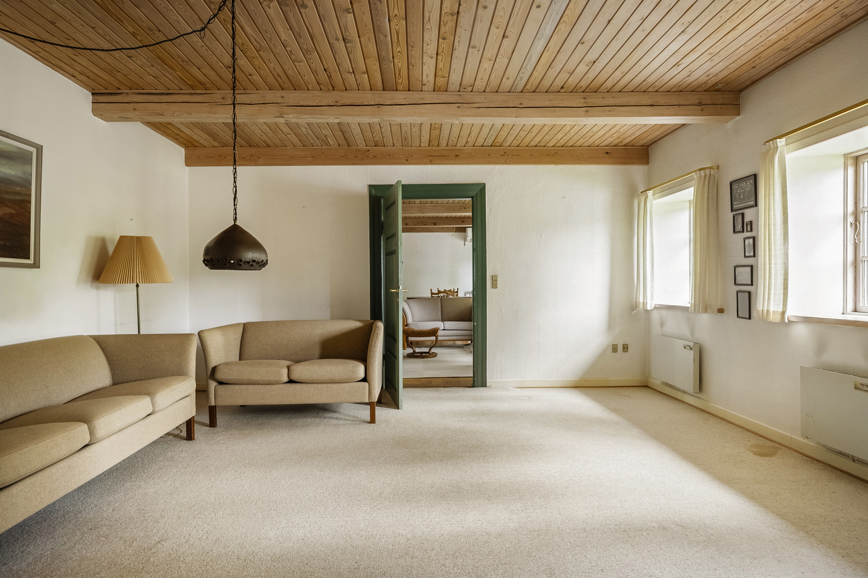 Fremhævet stue billede i fuldskærmstilstand. Billede af Torp Bygade 12, Torp, 6200 Aabenraa