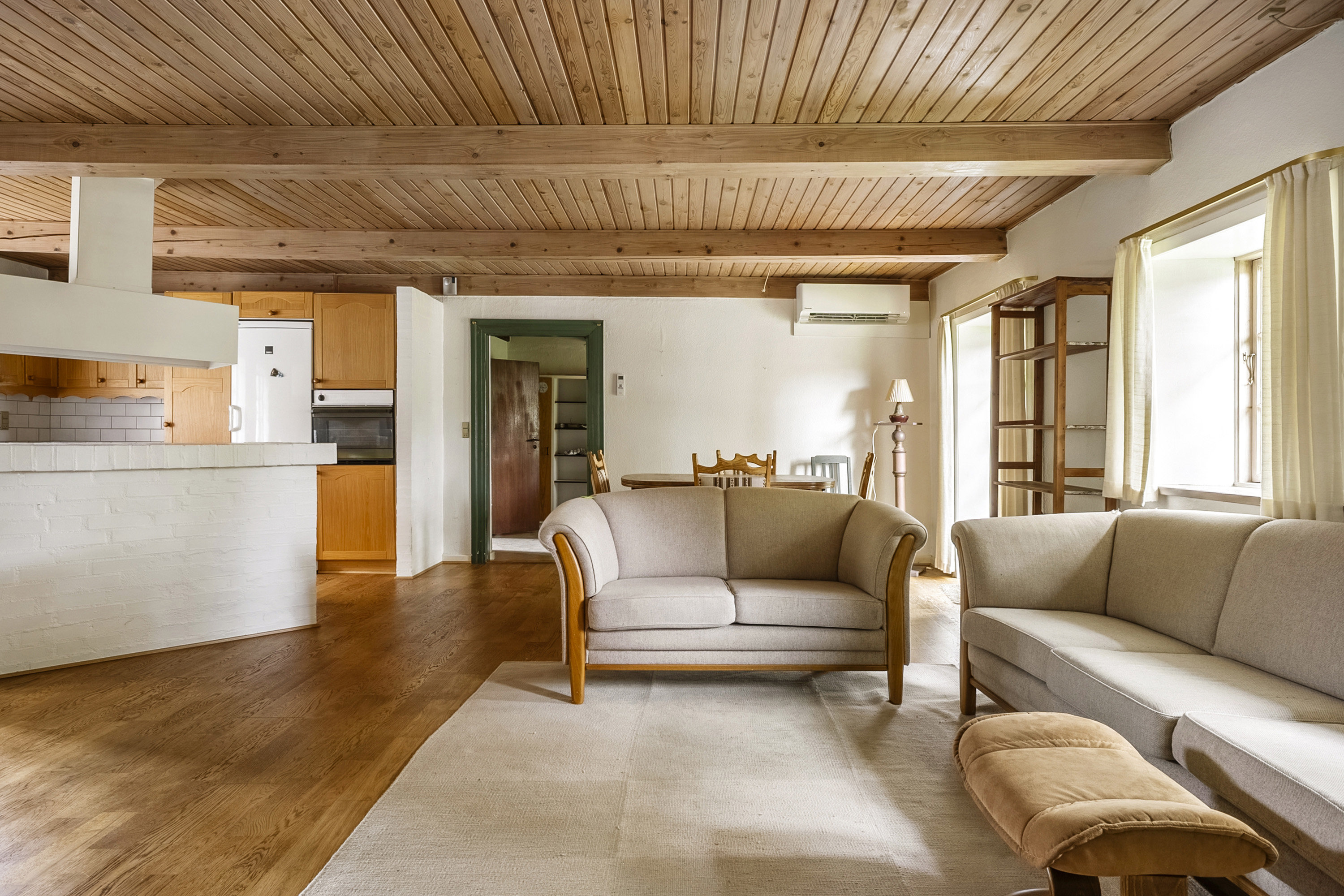 Fremhævet stue billede i fuldskærmstilstand. Billede af Torp Bygade 12, Torp, 6200 Aabenraa