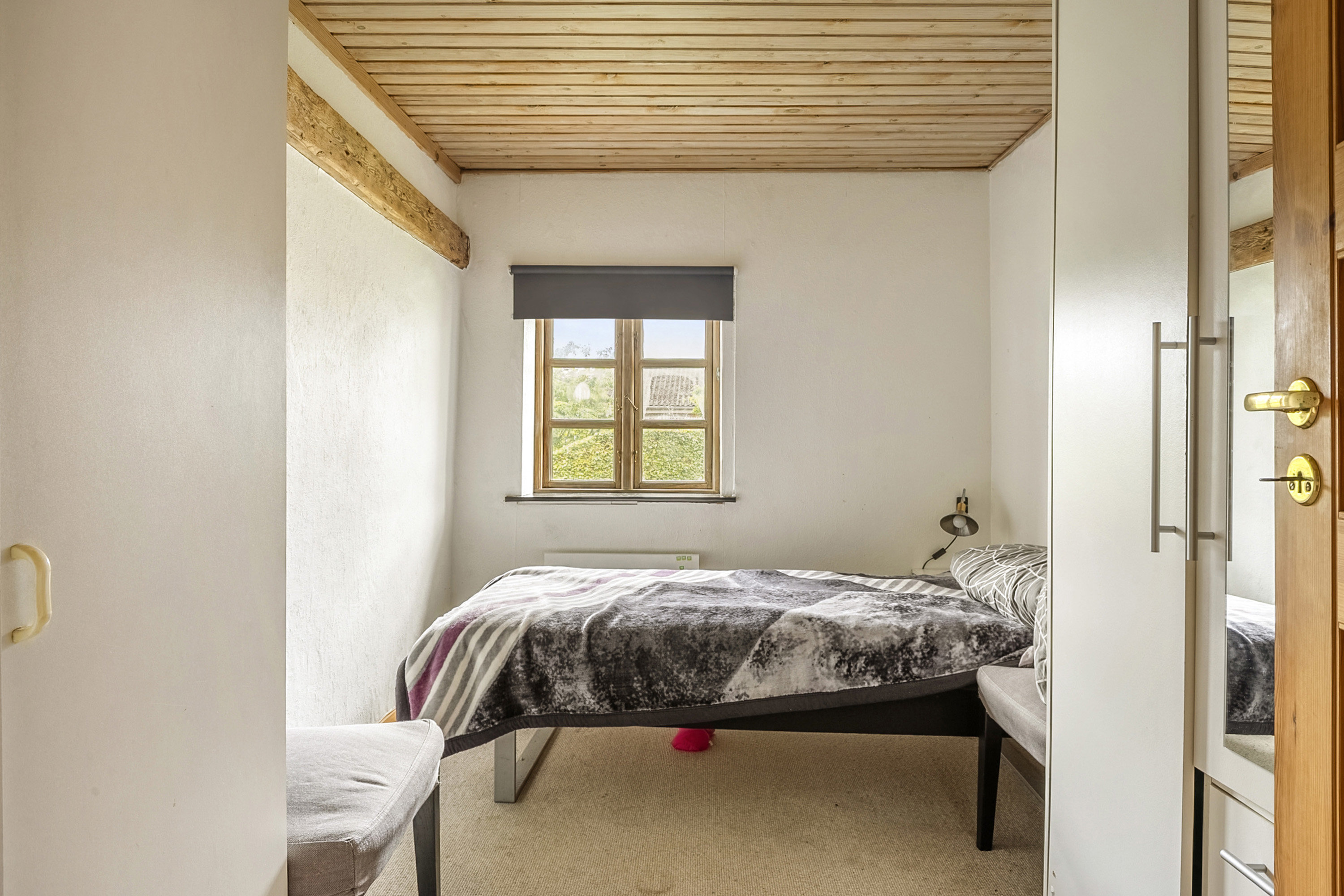 Fremhævet soveværelse billede i fuldskærmstilstand. Billede af Torp Bygade 12, Torp, 6200 Aabenraa