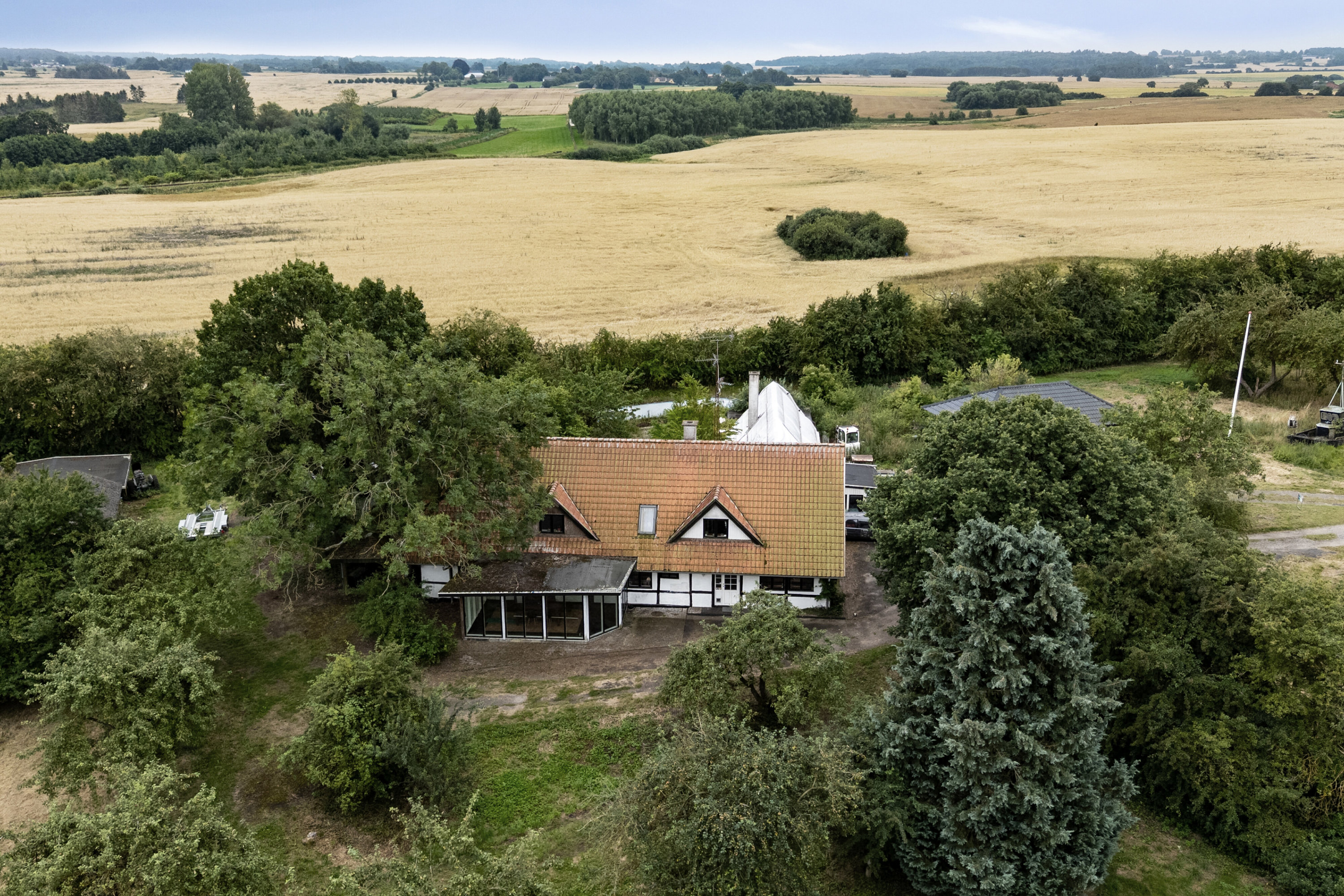 Miniaturebillede 1: omgivelser. Billede af Have Borupvej 168, Have Borup, 4360 Kirke Eskilstrup