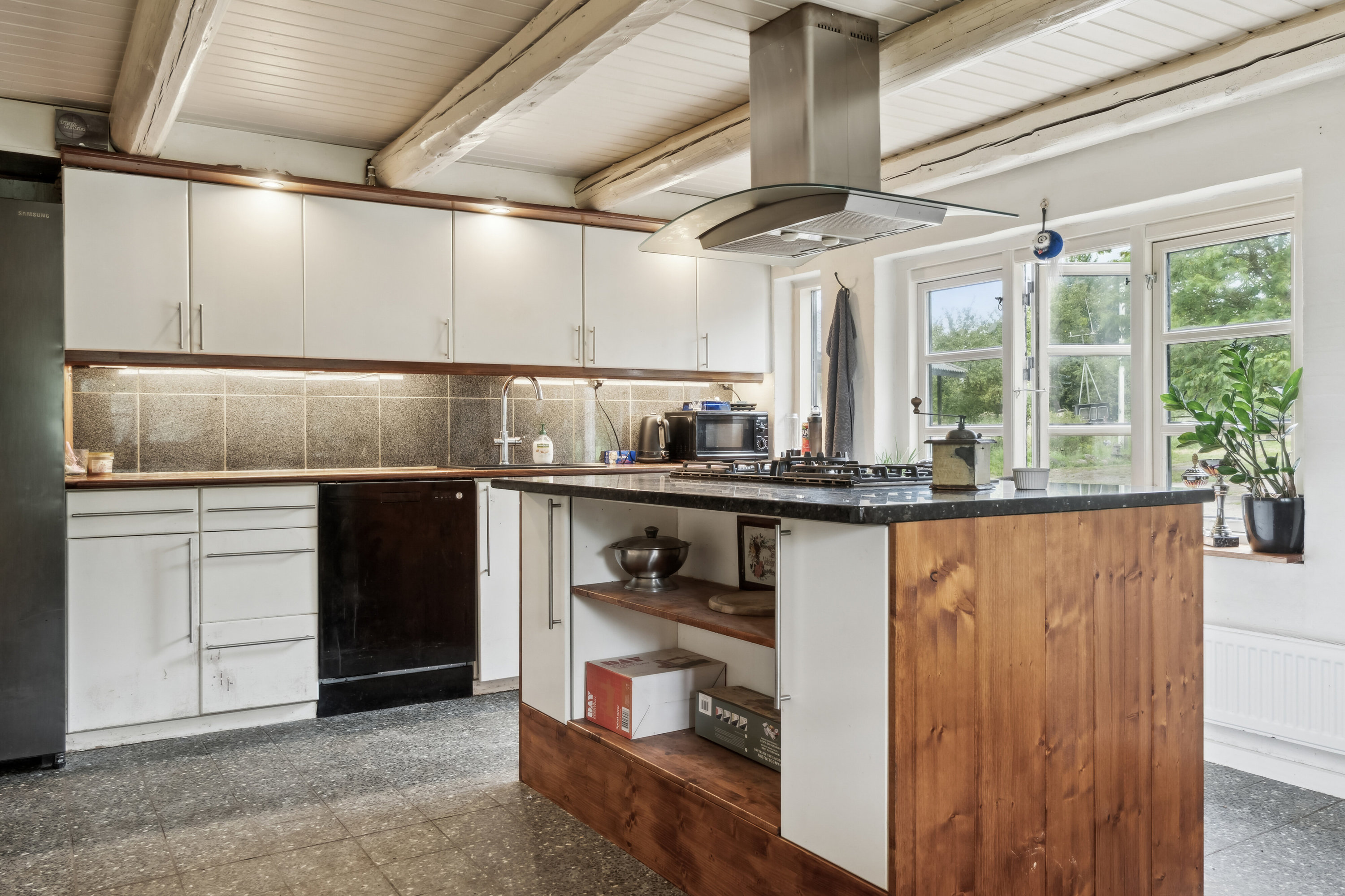 Fremhævet køkken billede i fuldskærmstilstand. Billede af Have Borupvej 168, Have Borup, 4360 Kirke Eskilstrup