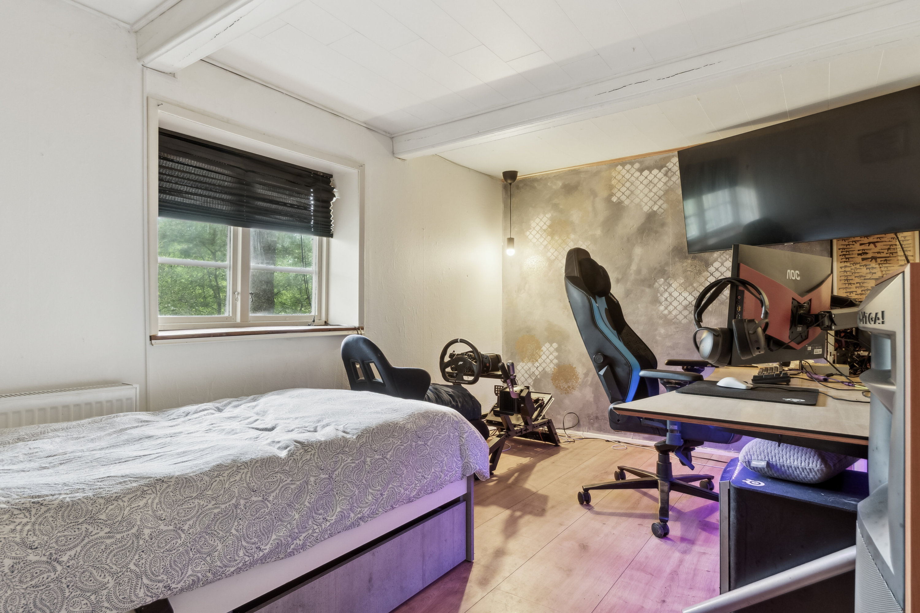 Fremhævet soveværelse billede i fuldskærmstilstand. Billede af Have Borupvej 168, Have Borup, 4360 Kirke Eskilstrup