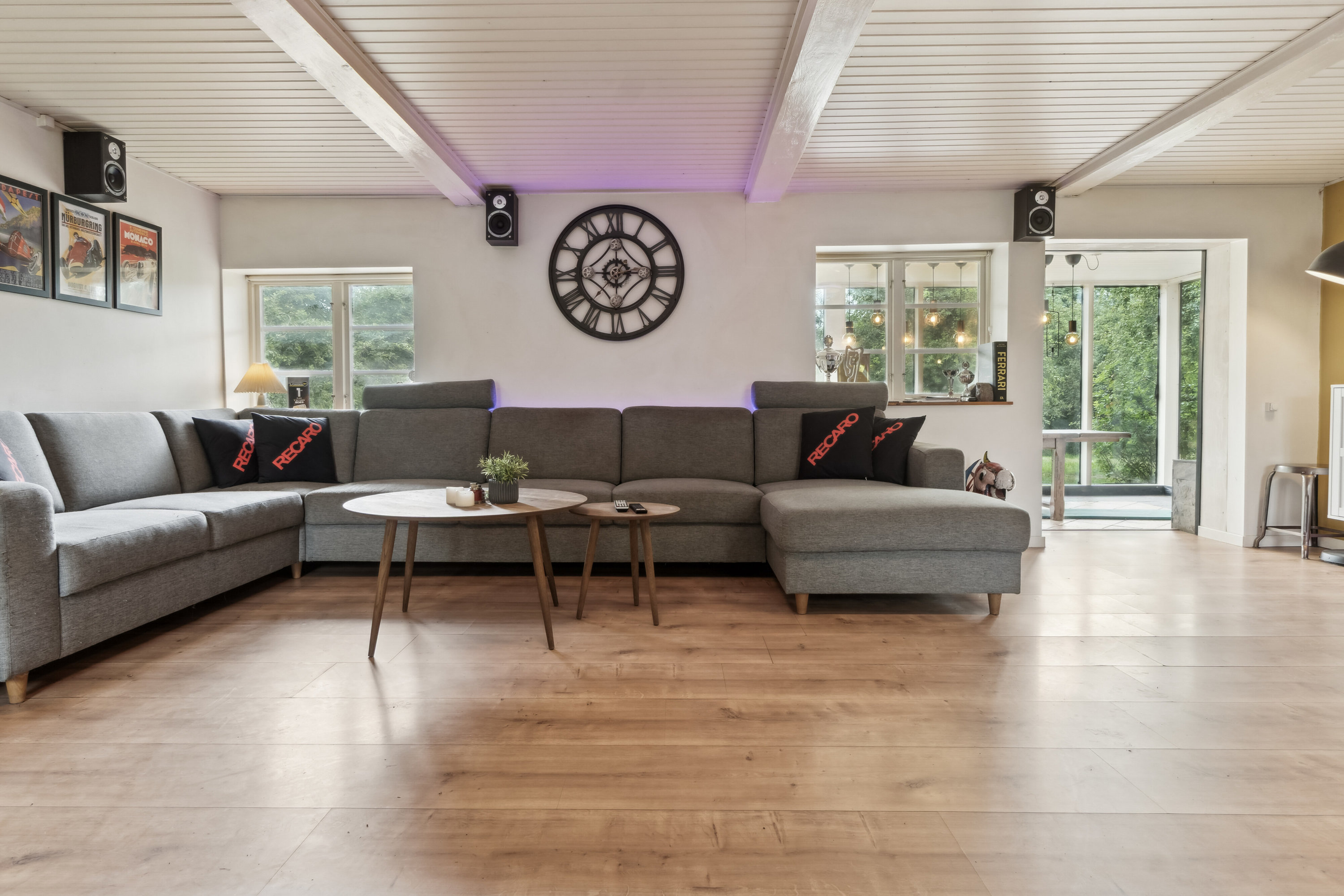 Fremhævet stue billede i fuldskærmstilstand. Billede af Have Borupvej 168, Have Borup, 4360 Kirke Eskilstrup