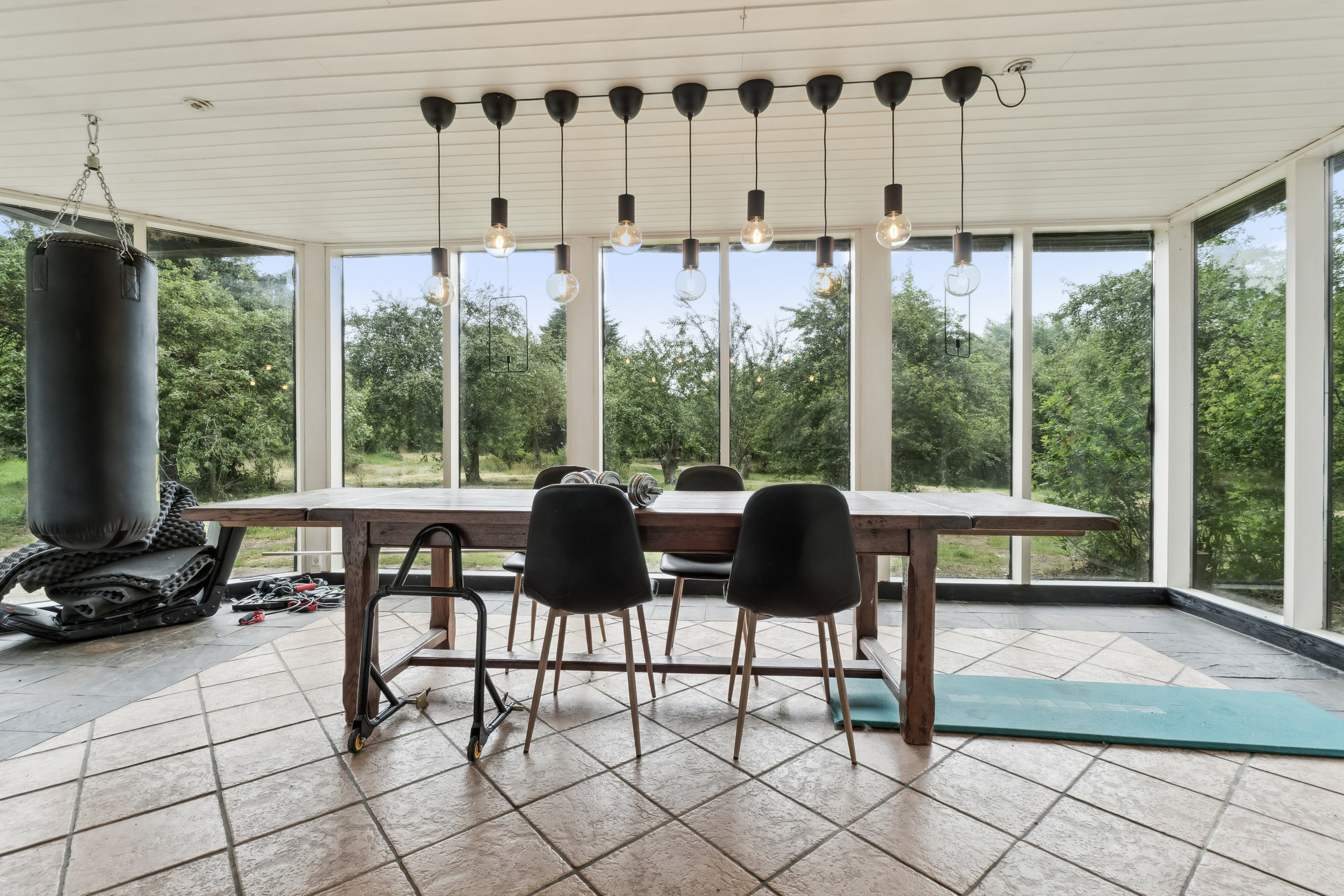 Fremhævet spiseplads billede i fuldskærmstilstand. Billede af Have Borupvej 168, Have Borup, 4360 Kirke Eskilstrup