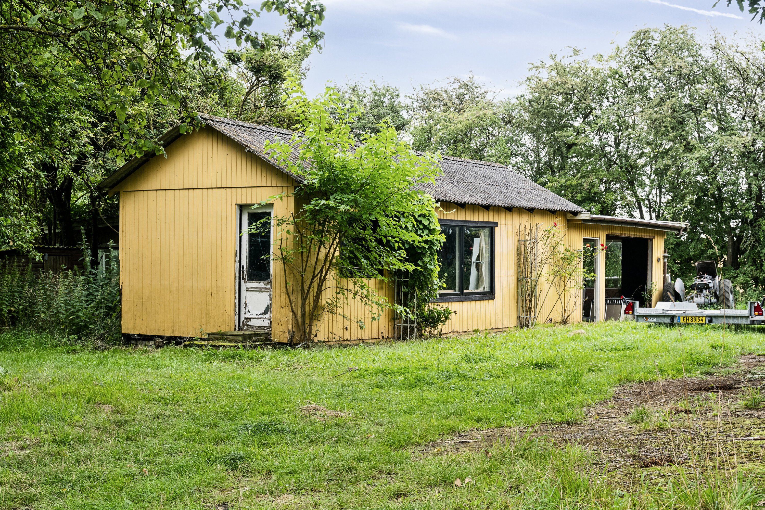 Fremhævet set fra vejen billede i fuldskærmstilstand. Billede af Have Borupvej 168, Have Borup, 4360 Kirke Eskilstrup