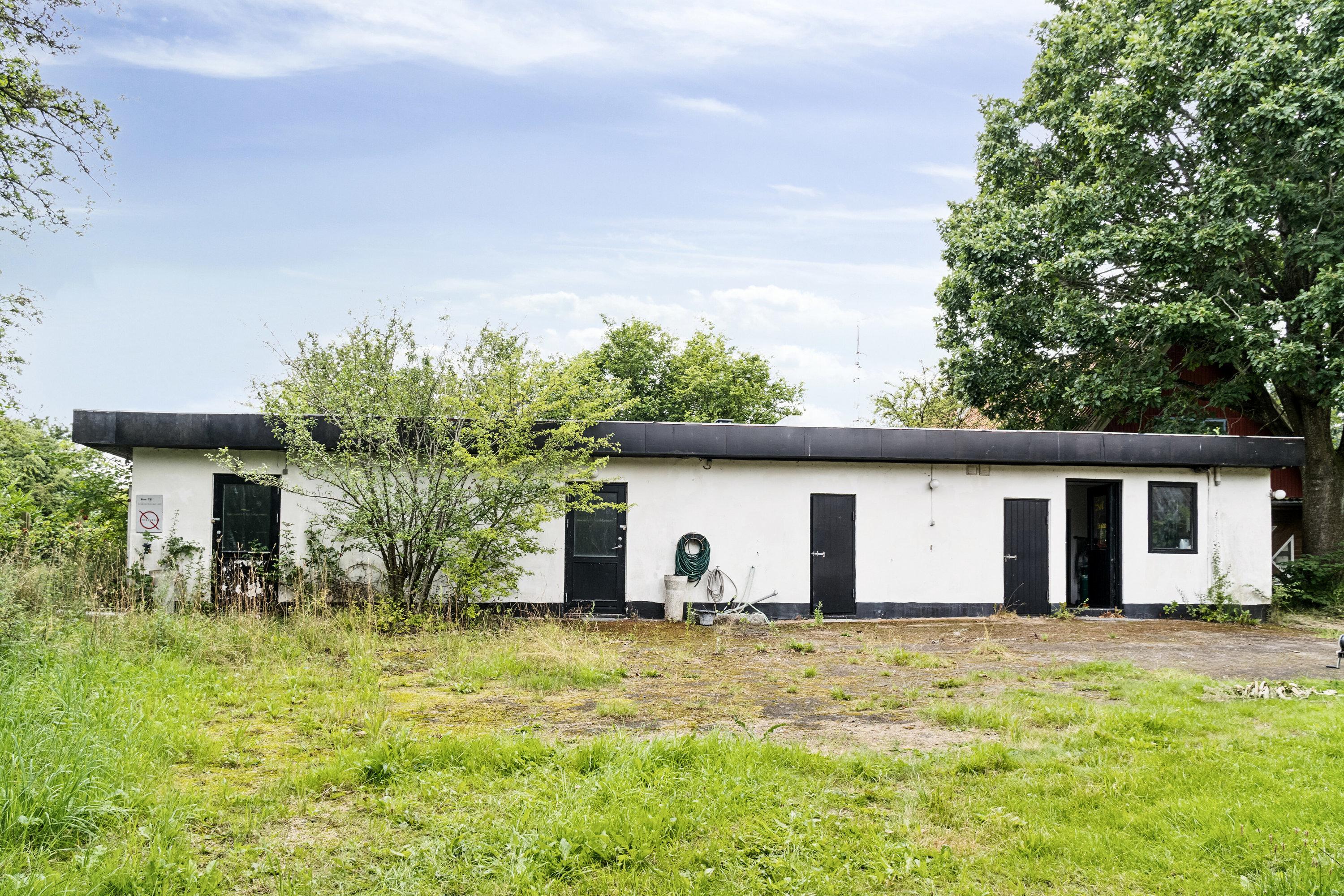 Fremhævet set fra haven billede i fuldskærmstilstand. Billede af Have Borupvej 168, Have Borup, 4360 Kirke Eskilstrup