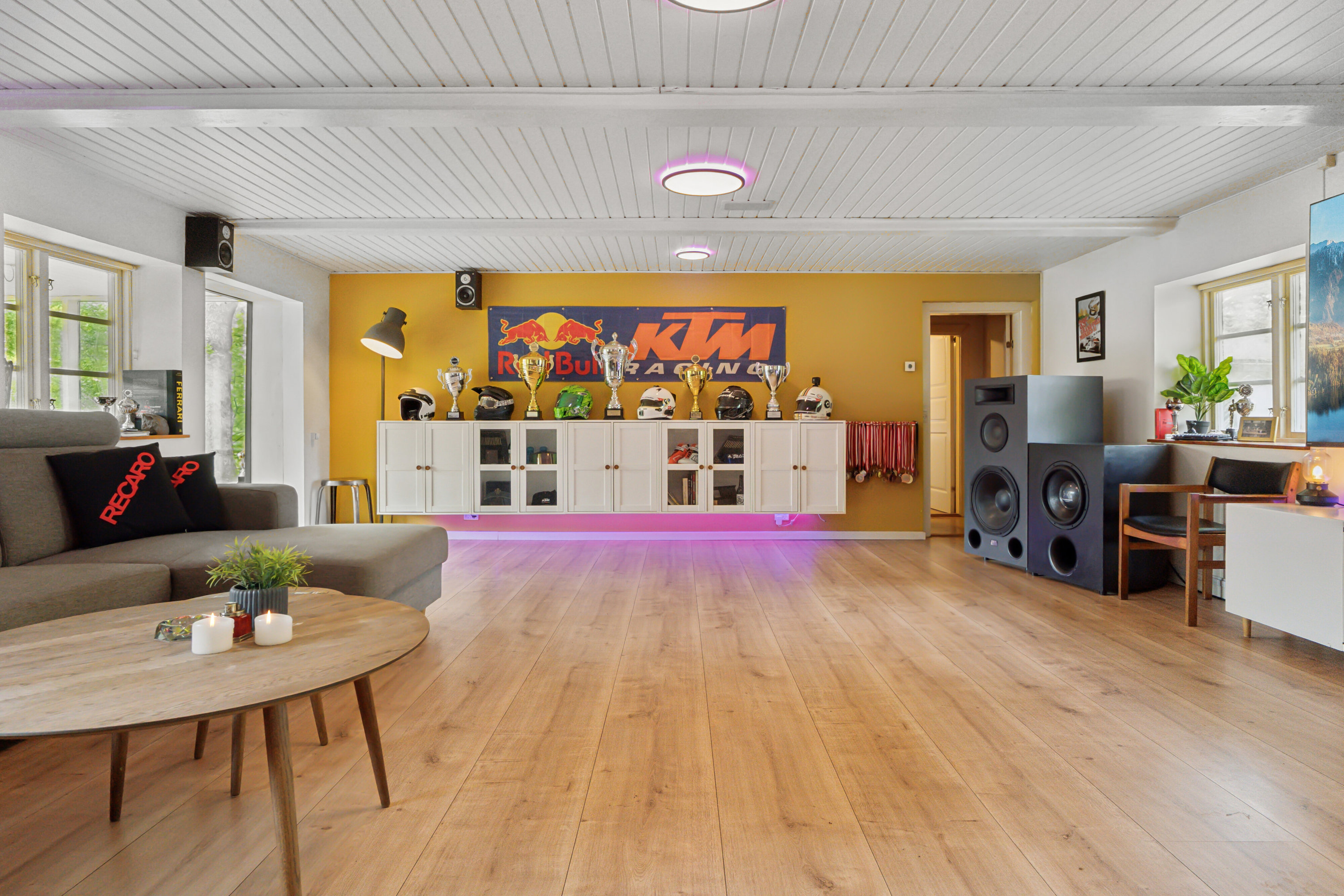 Fremhævet stue billede i fuldskærmstilstand. Billede af Have Borupvej 168, Have Borup, 4360 Kirke Eskilstrup