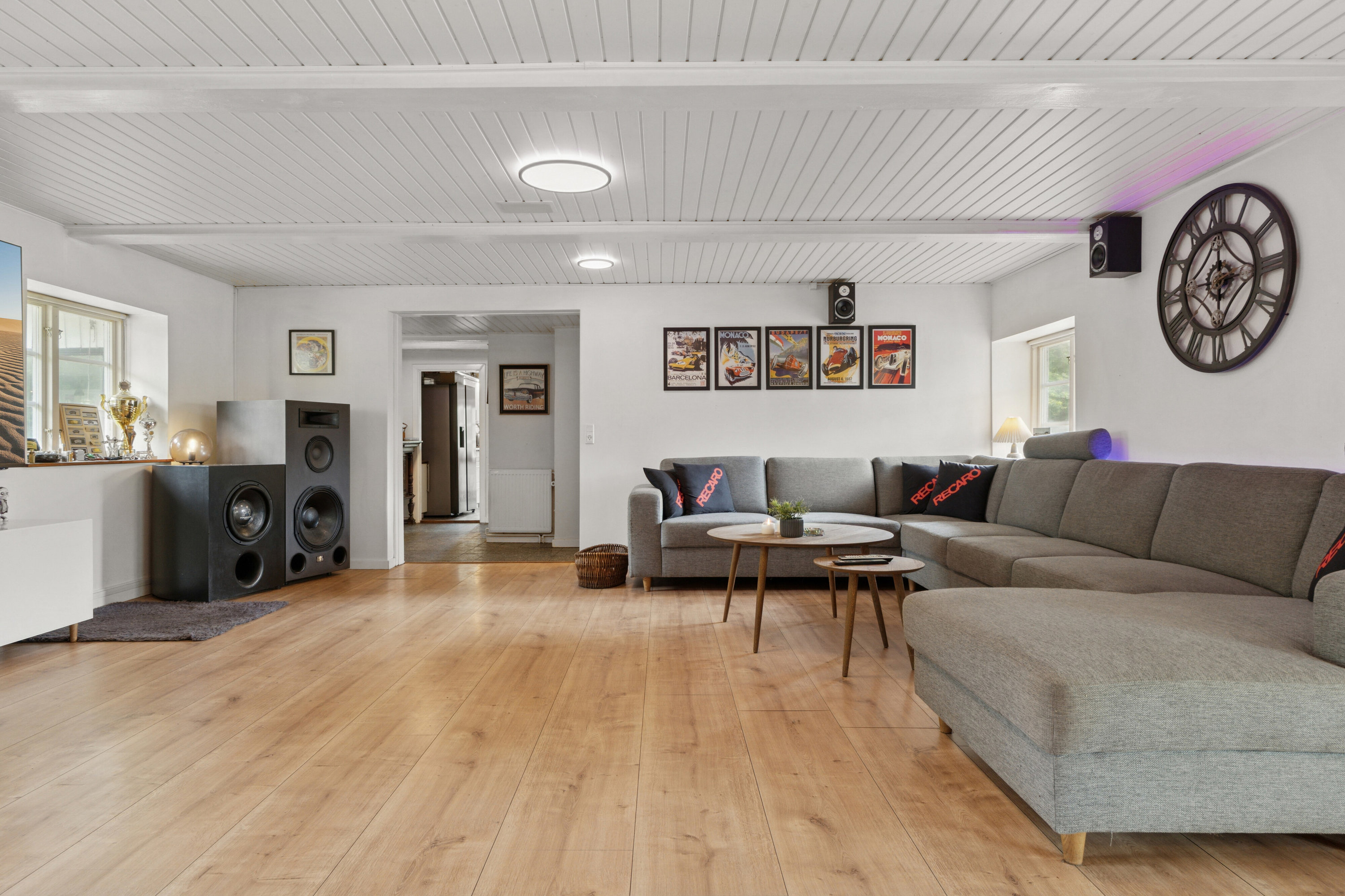 Fremhævet stue billede i fuldskærmstilstand. Billede af Have Borupvej 168, Have Borup, 4360 Kirke Eskilstrup