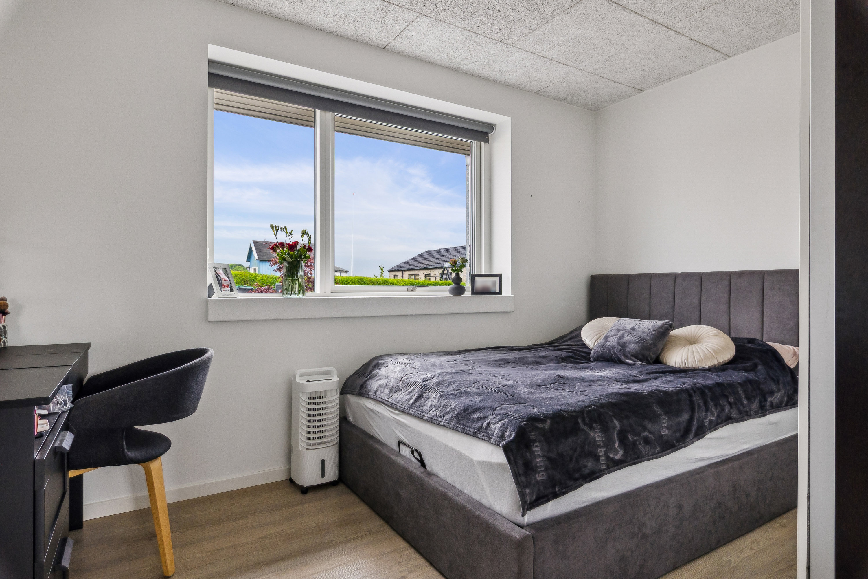 Fremhævet værelse billede i fuldskærmstilstand. Billede af Korslystvej 5, Norring, 8382 Hinnerup