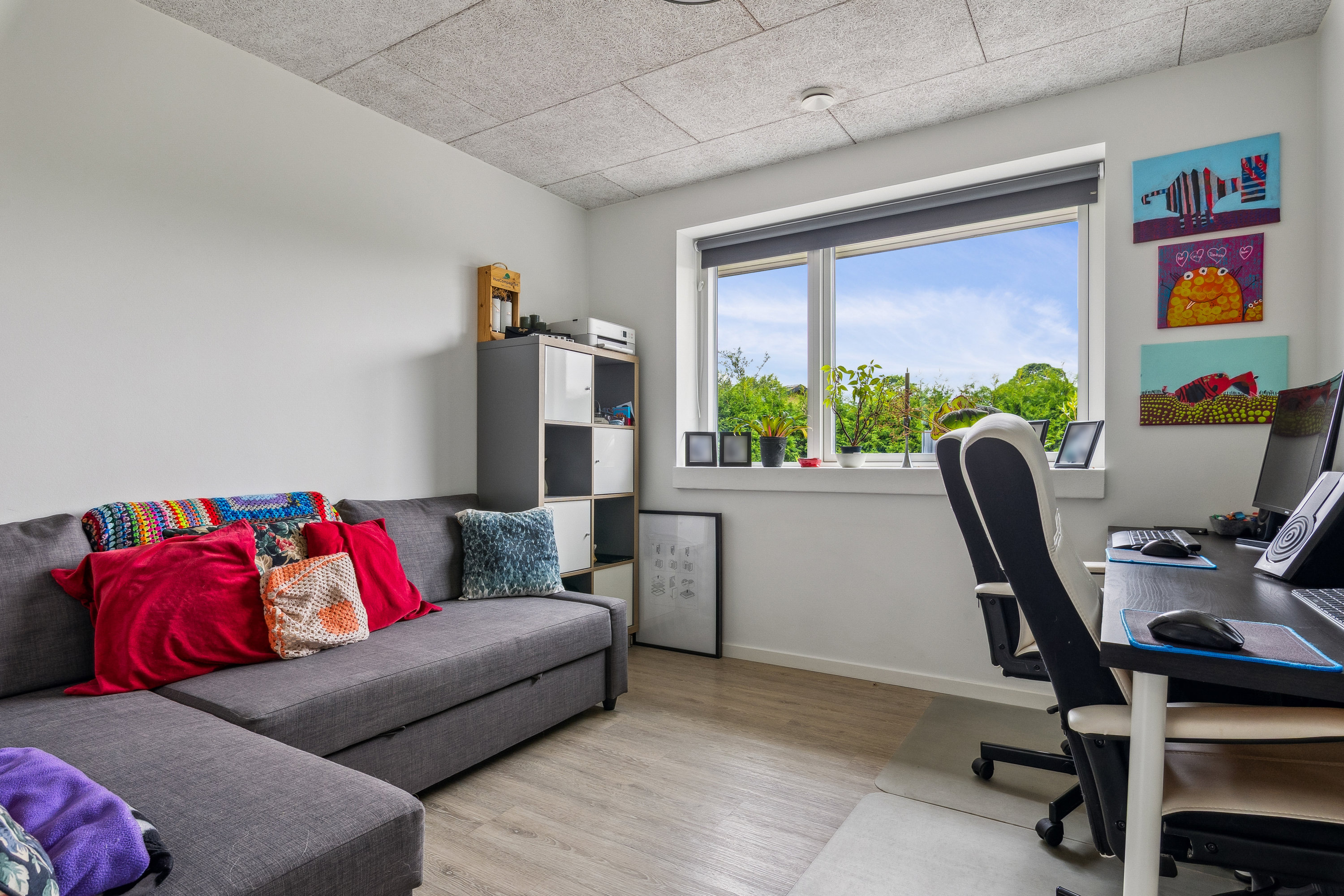 Fremhævet værelse billede i fuldskærmstilstand. Billede af Korslystvej 5, Norring, 8382 Hinnerup