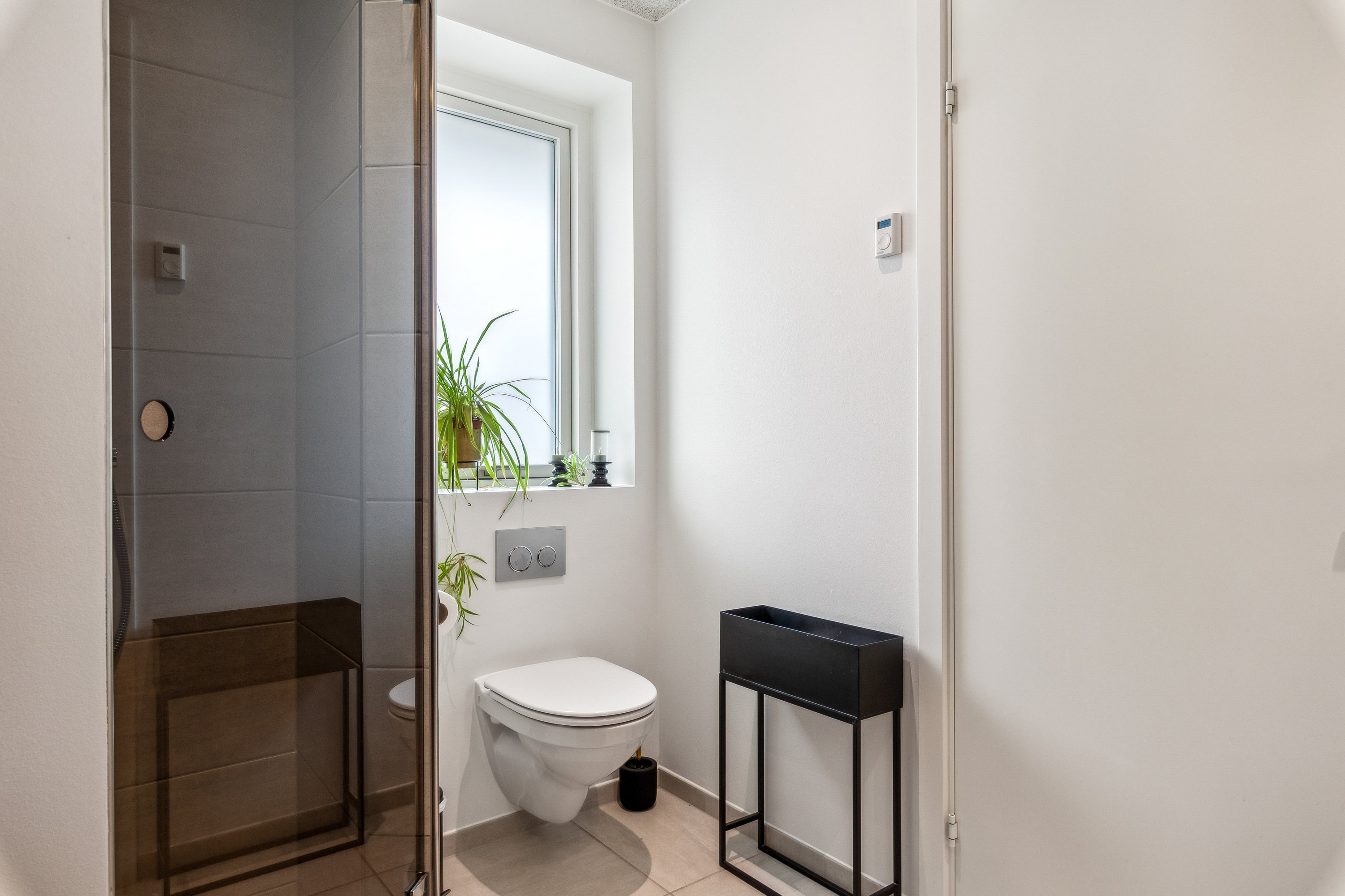 Fremhævet badeværelse billede i fuldskærmstilstand. Billede af Korslystvej 5, Norring, 8382 Hinnerup