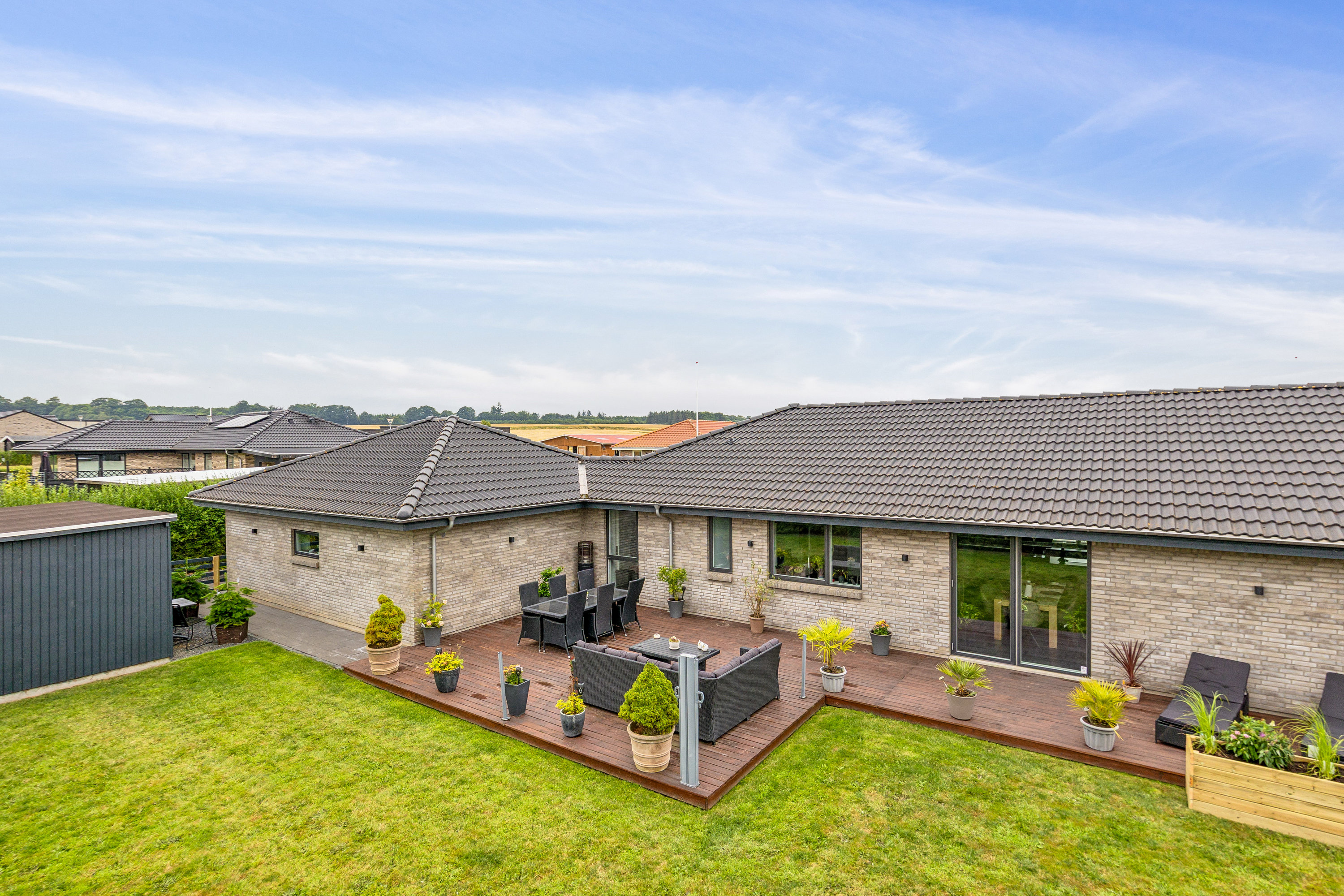 Fremhævet ejendom 1 billede i fuldskærmstilstand. Billede af Korslystvej 5, Norring, 8382 Hinnerup