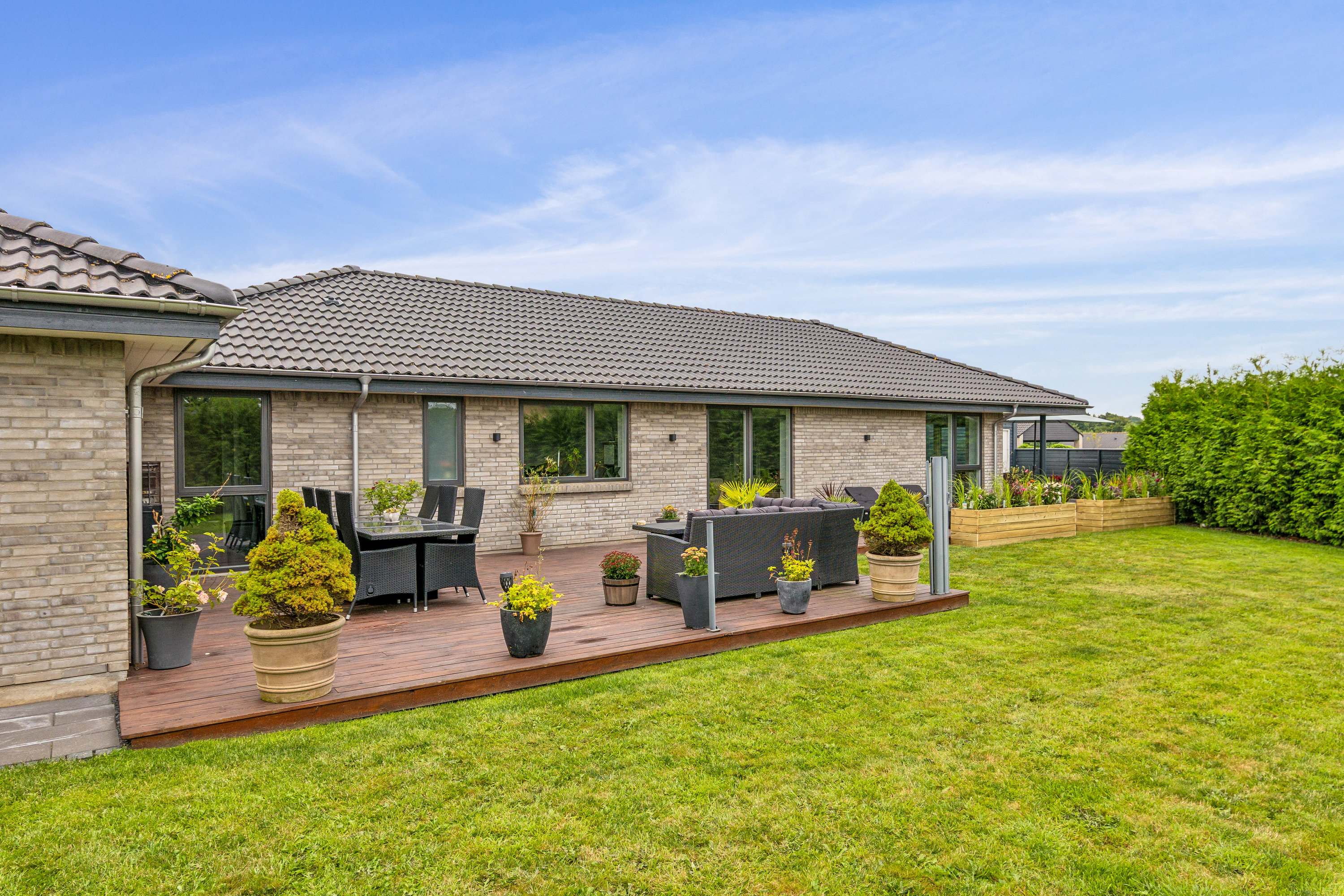 Fremhævet ejendom 1 billede i fuldskærmstilstand. Billede af Korslystvej 5, Norring, 8382 Hinnerup