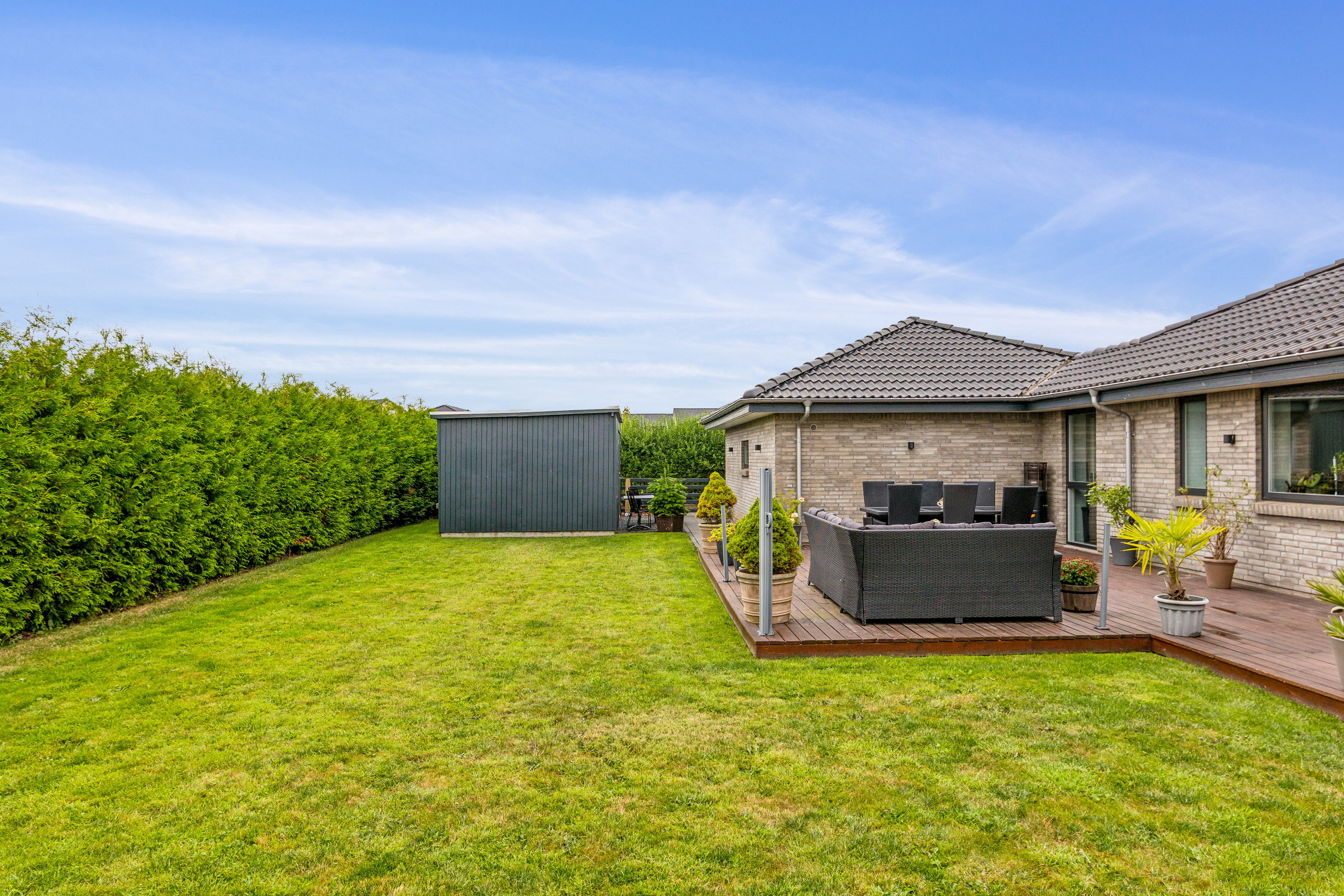 Fremhævet ejendom 1 billede i fuldskærmstilstand. Billede af Korslystvej 5, Norring, 8382 Hinnerup