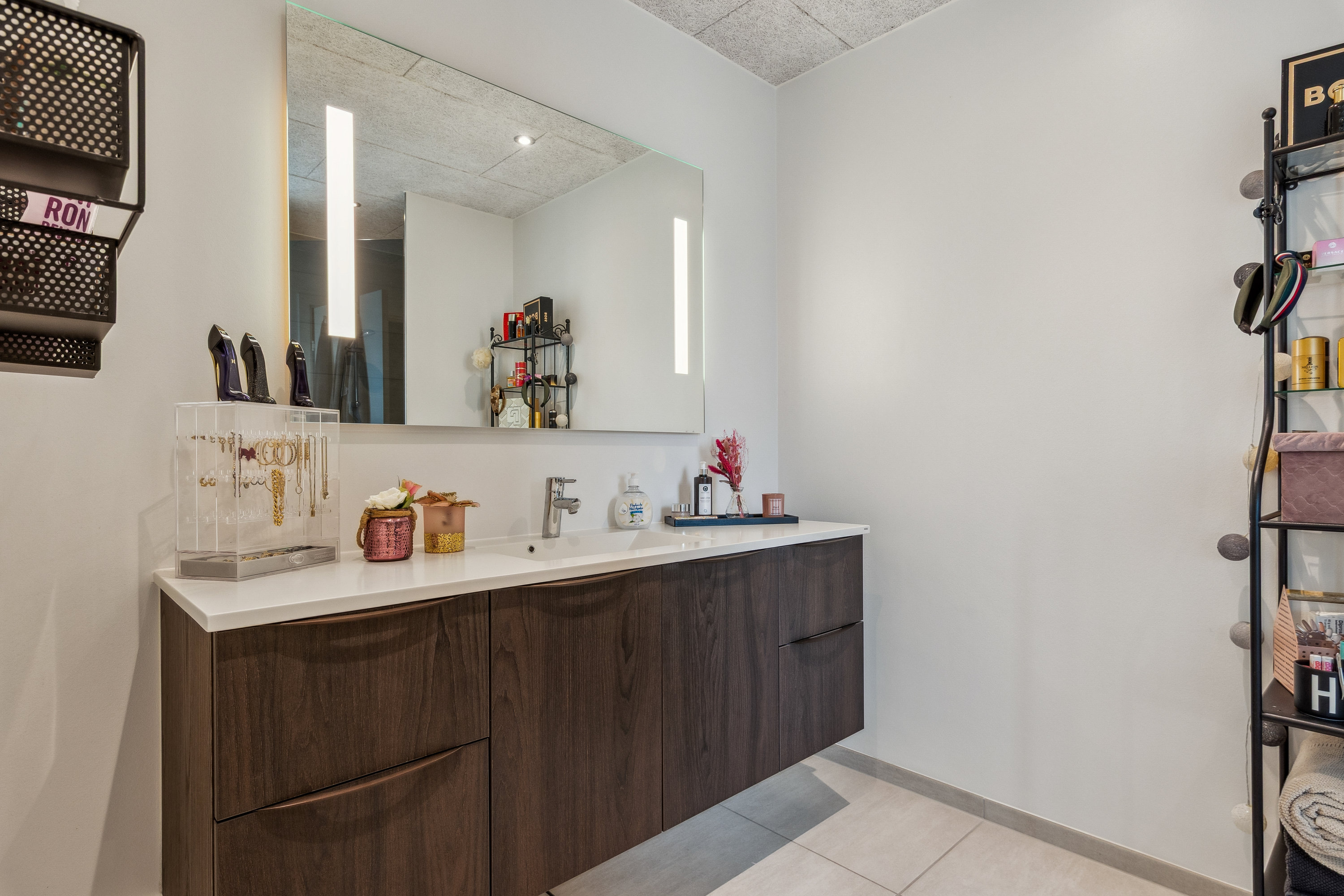 Fremhævet badeværelse billede i fuldskærmstilstand. Billede af Korslystvej 5, Norring, 8382 Hinnerup