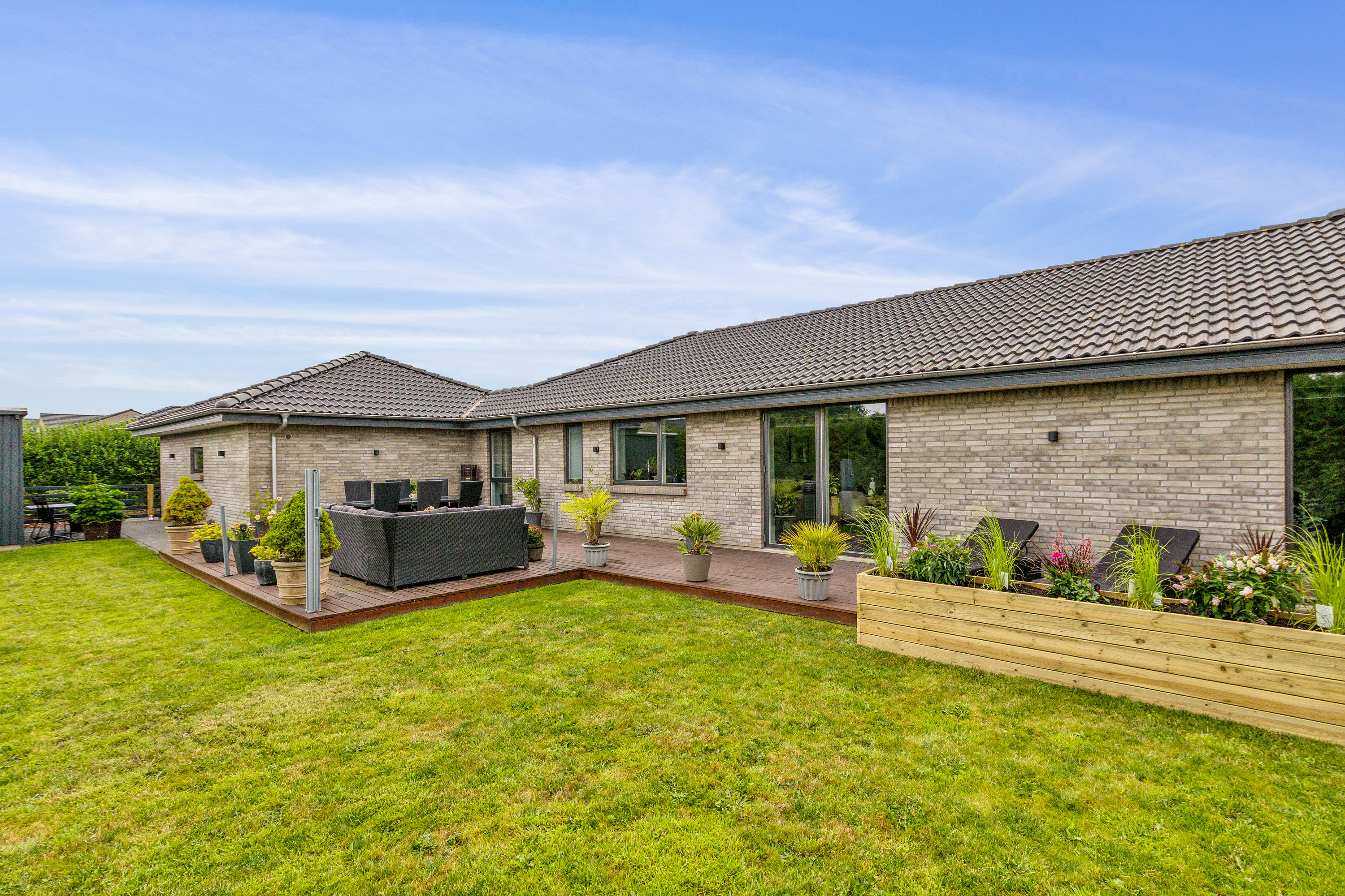 Fremhævet ejendom 1 billede i fuldskærmstilstand. Billede af Korslystvej 5, Norring, 8382 Hinnerup