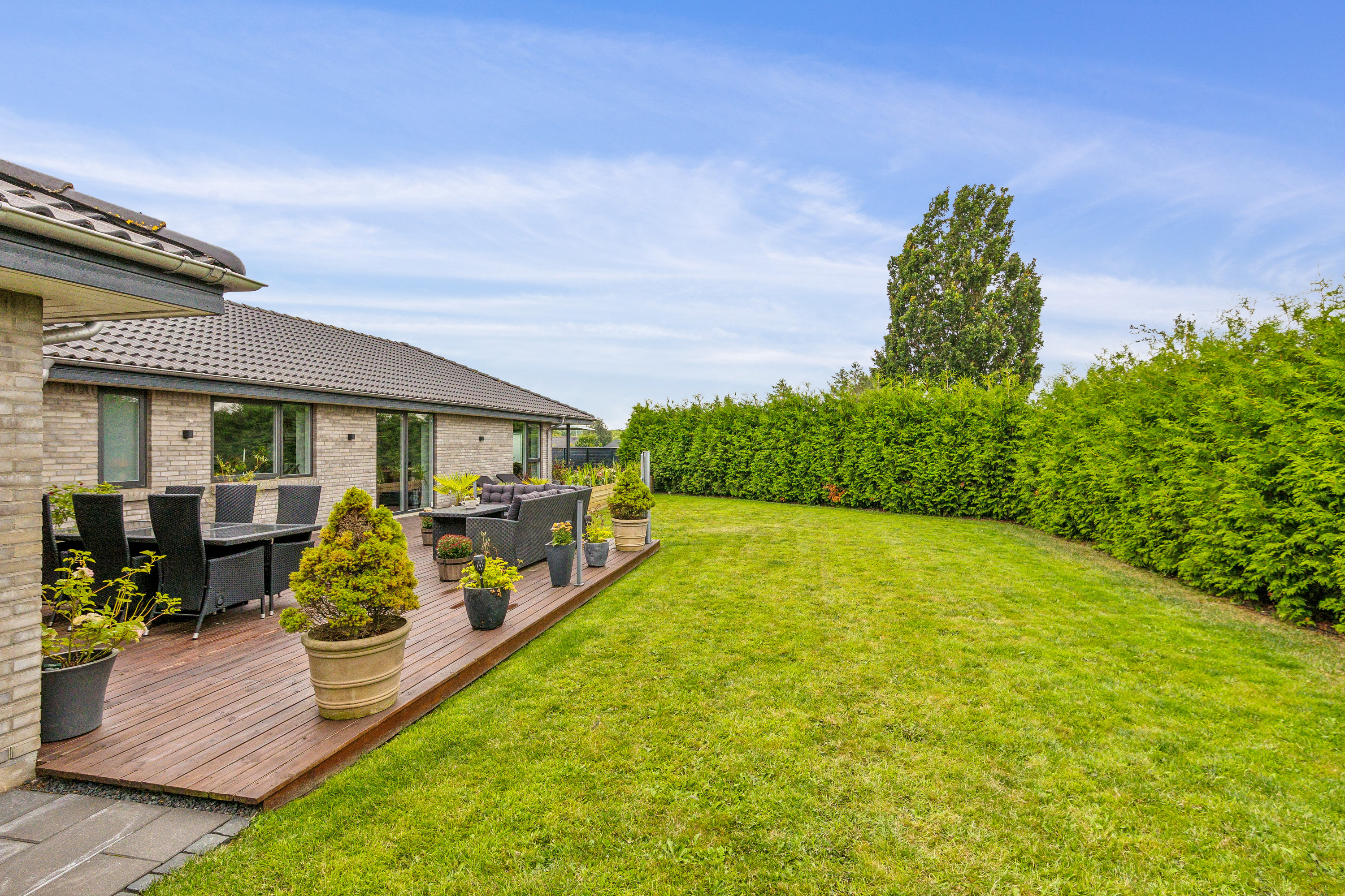 Fremhævet ejendom 1 billede i fuldskærmstilstand. Billede af Korslystvej 5, Norring, 8382 Hinnerup