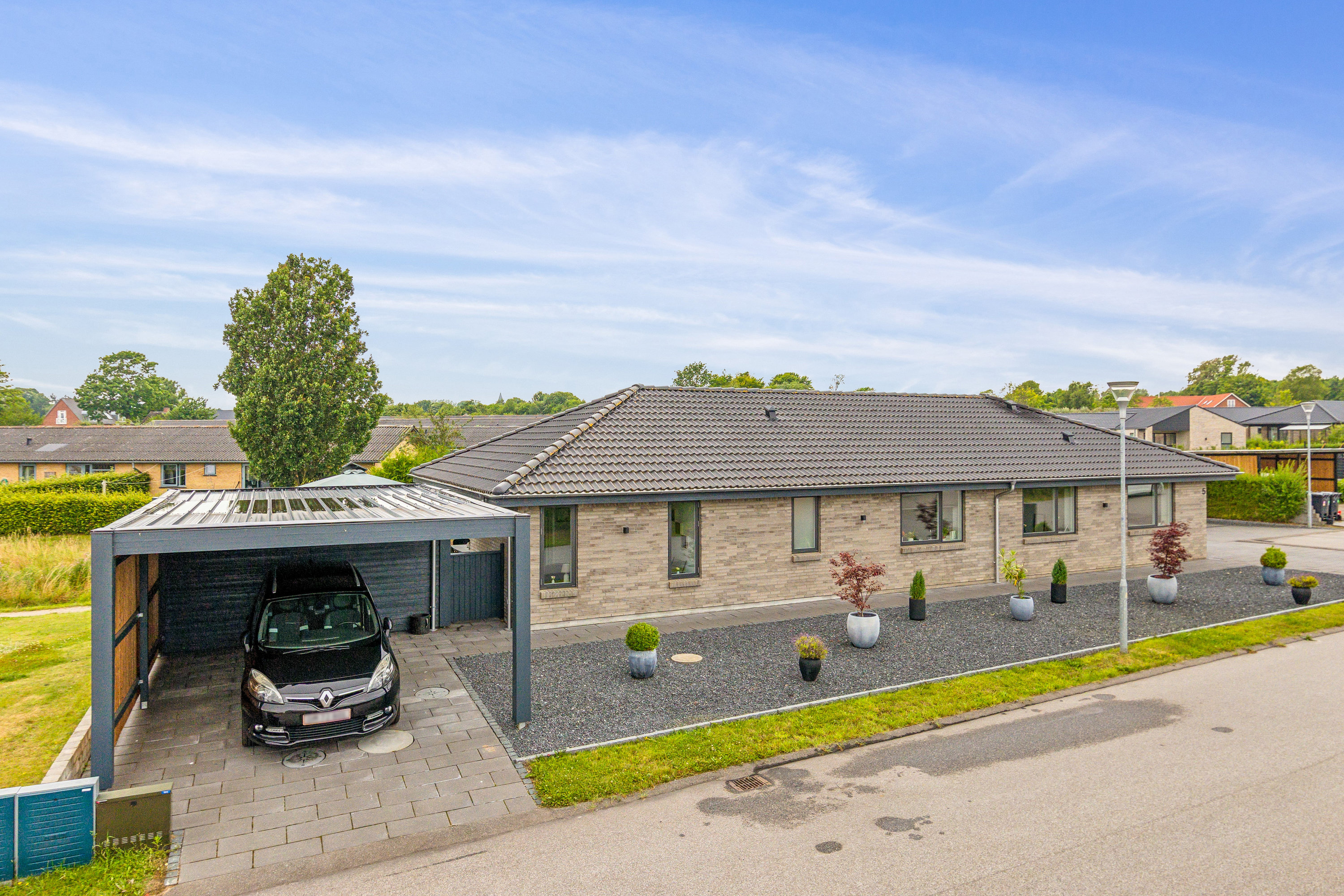 Fremhævet ejendom 1 billede i fuldskærmstilstand. Billede af Korslystvej 5, Norring, 8382 Hinnerup