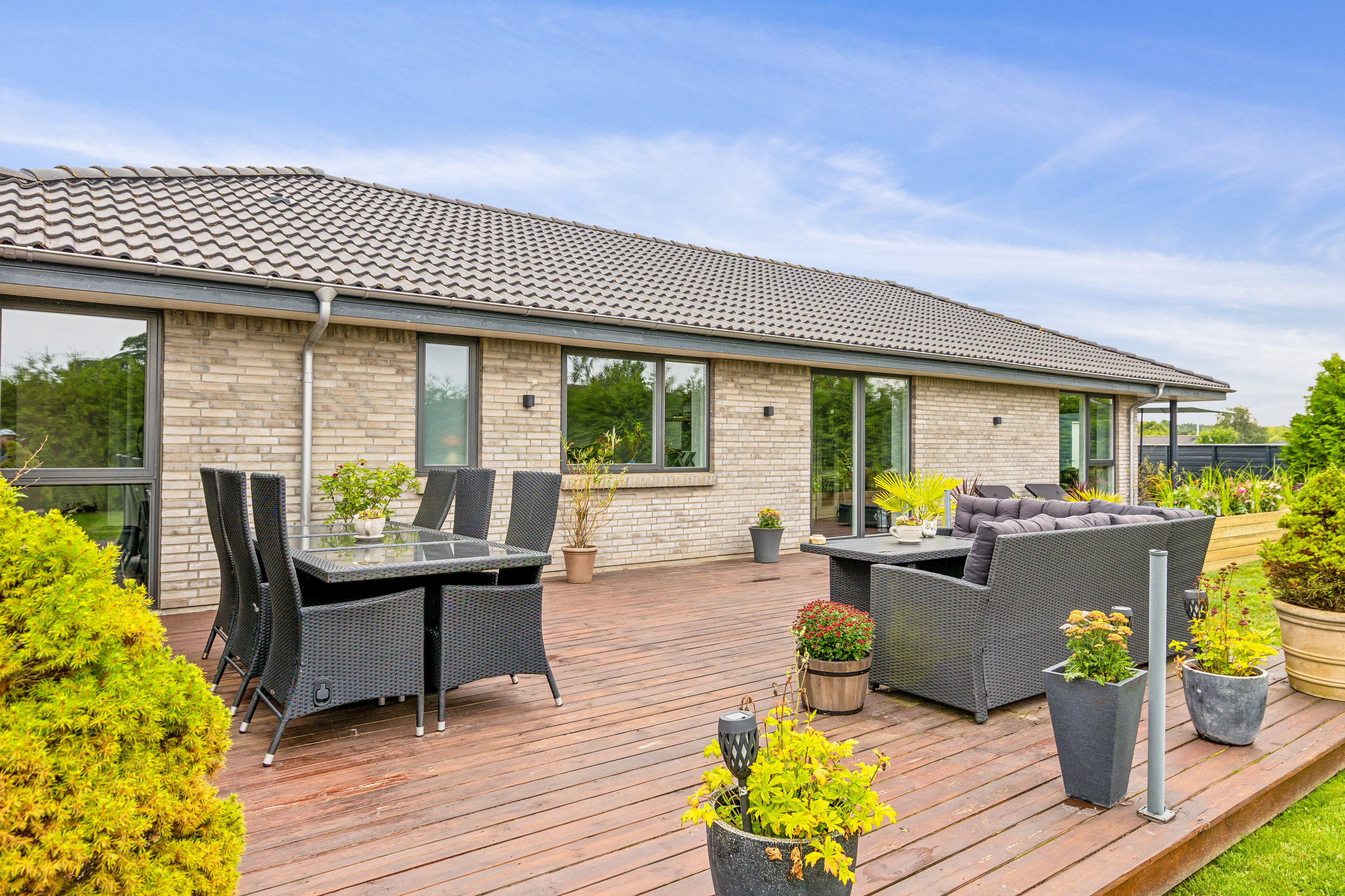 Fremhævet ejendom 1 billede i fuldskærmstilstand. Billede af Korslystvej 5, Norring, 8382 Hinnerup