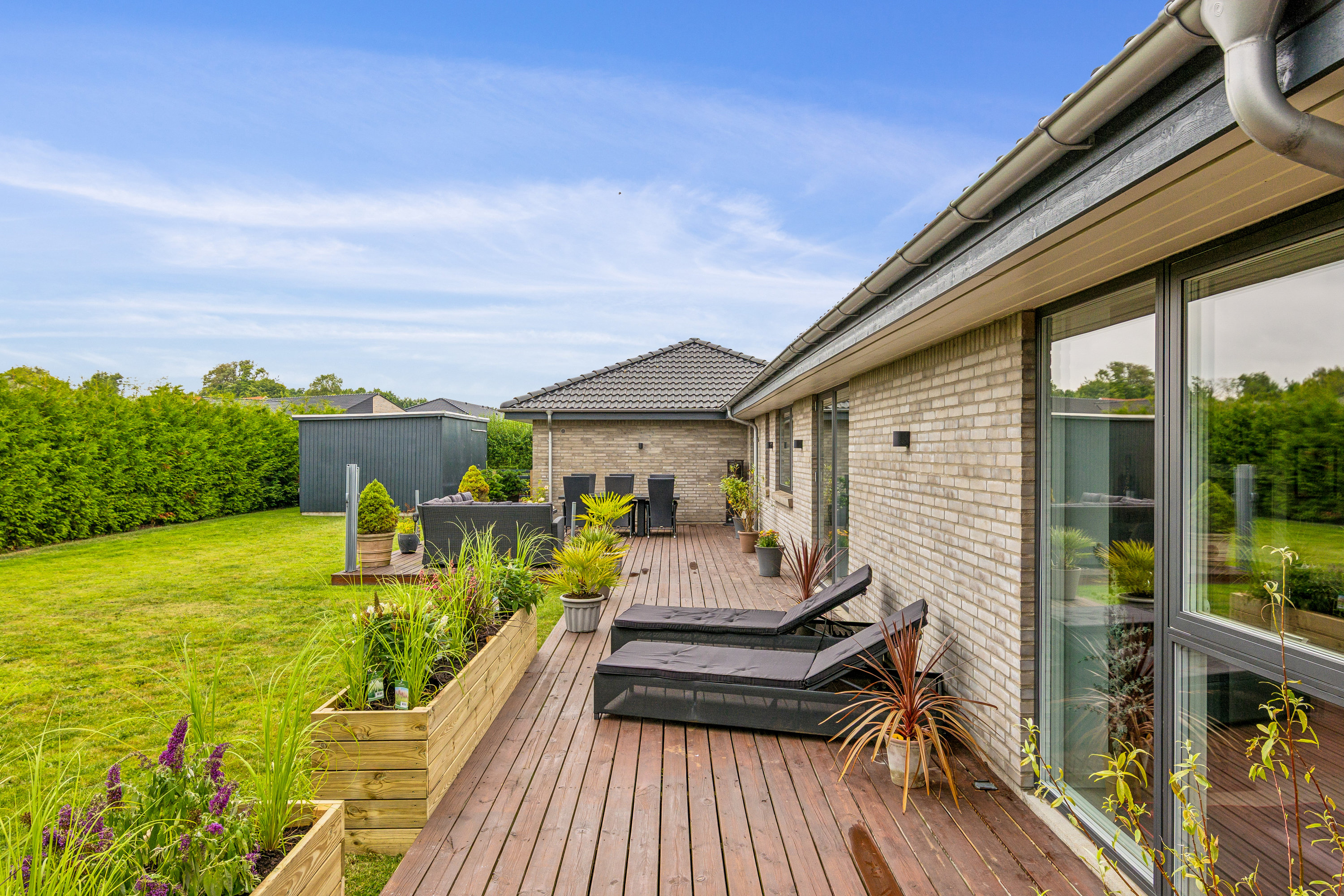 Fremhævet ejendom 1 billede i fuldskærmstilstand. Billede af Korslystvej 5, Norring, 8382 Hinnerup