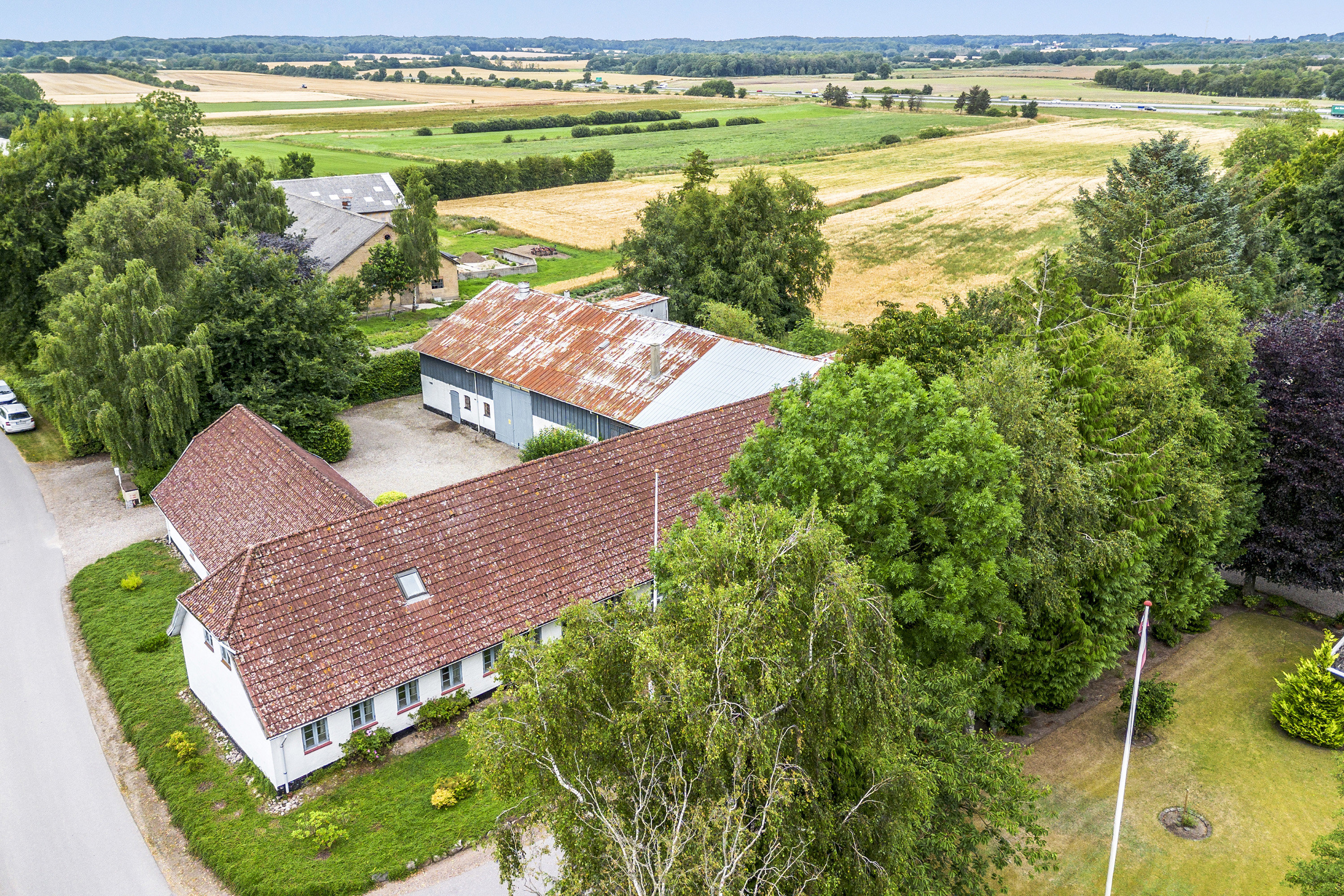 Fremhævet havudsigt billede i fuldskærmstilstand. Billede af Torp Bygade 12, Torp, 6200 Aabenraa
