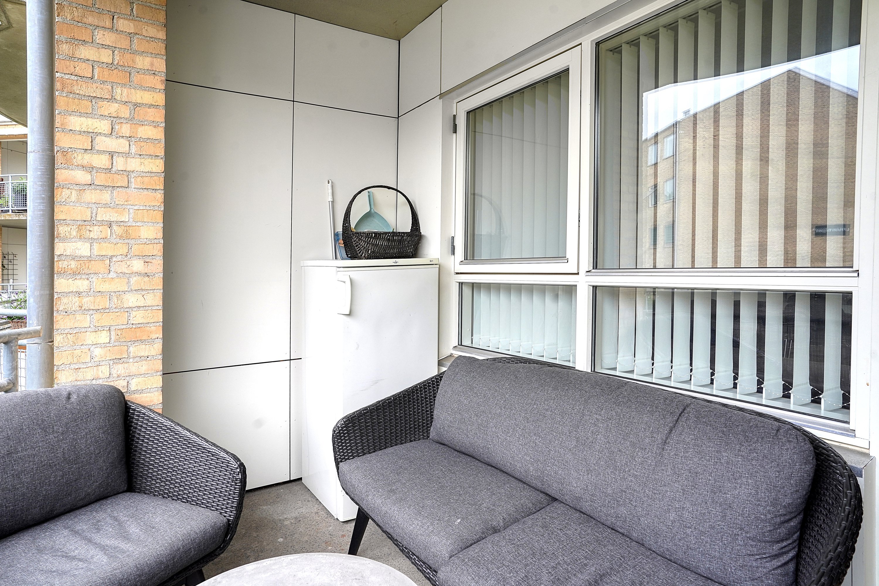 Fremhævet terrasse billede i fuldskærmstilstand. Billede af Elmely 17, 1. th., 3520 Farum