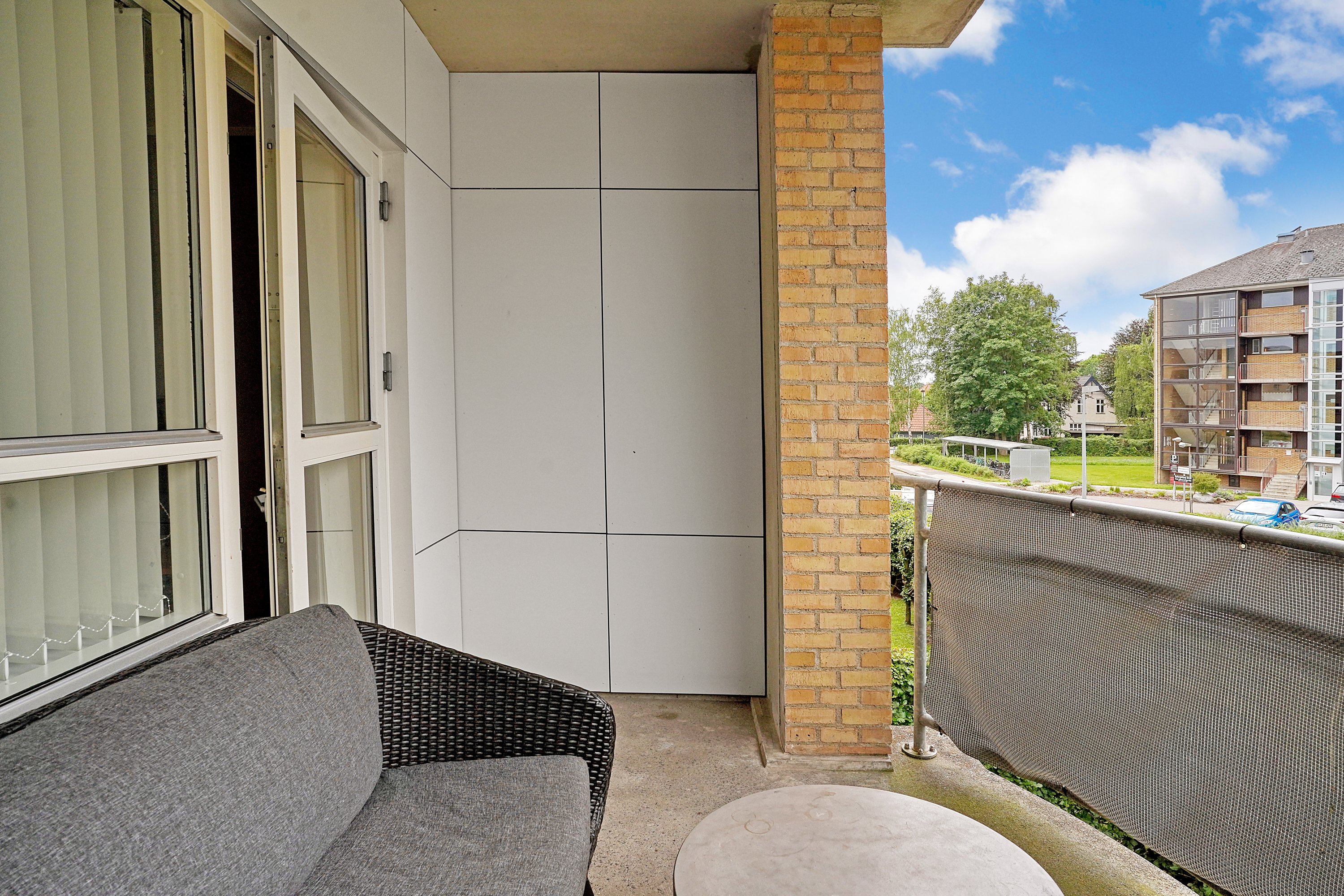 Fremhævet terrasse billede i fuldskærmstilstand. Billede af Elmely 17, 1. th., 3520 Farum