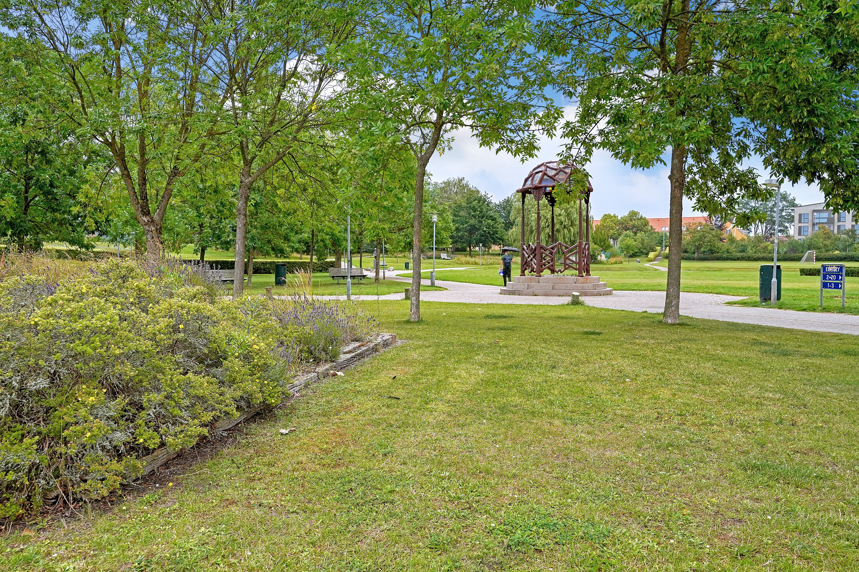 Miniaturebillede 1: område. Billede af Elmely 17, 1. th., 3520 Farum