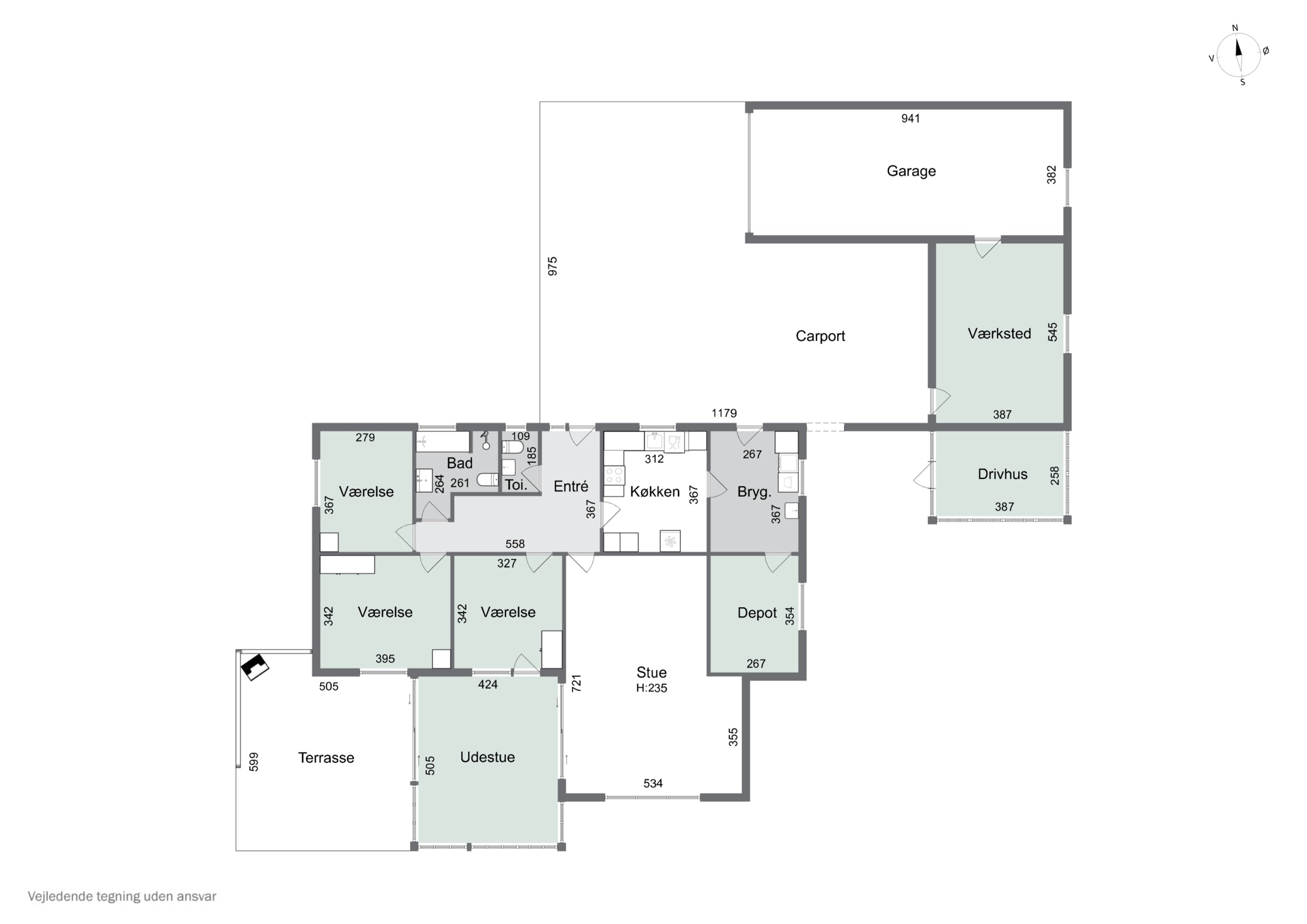 Plantegninger billede af Industrivej 13, 4720 Præstø